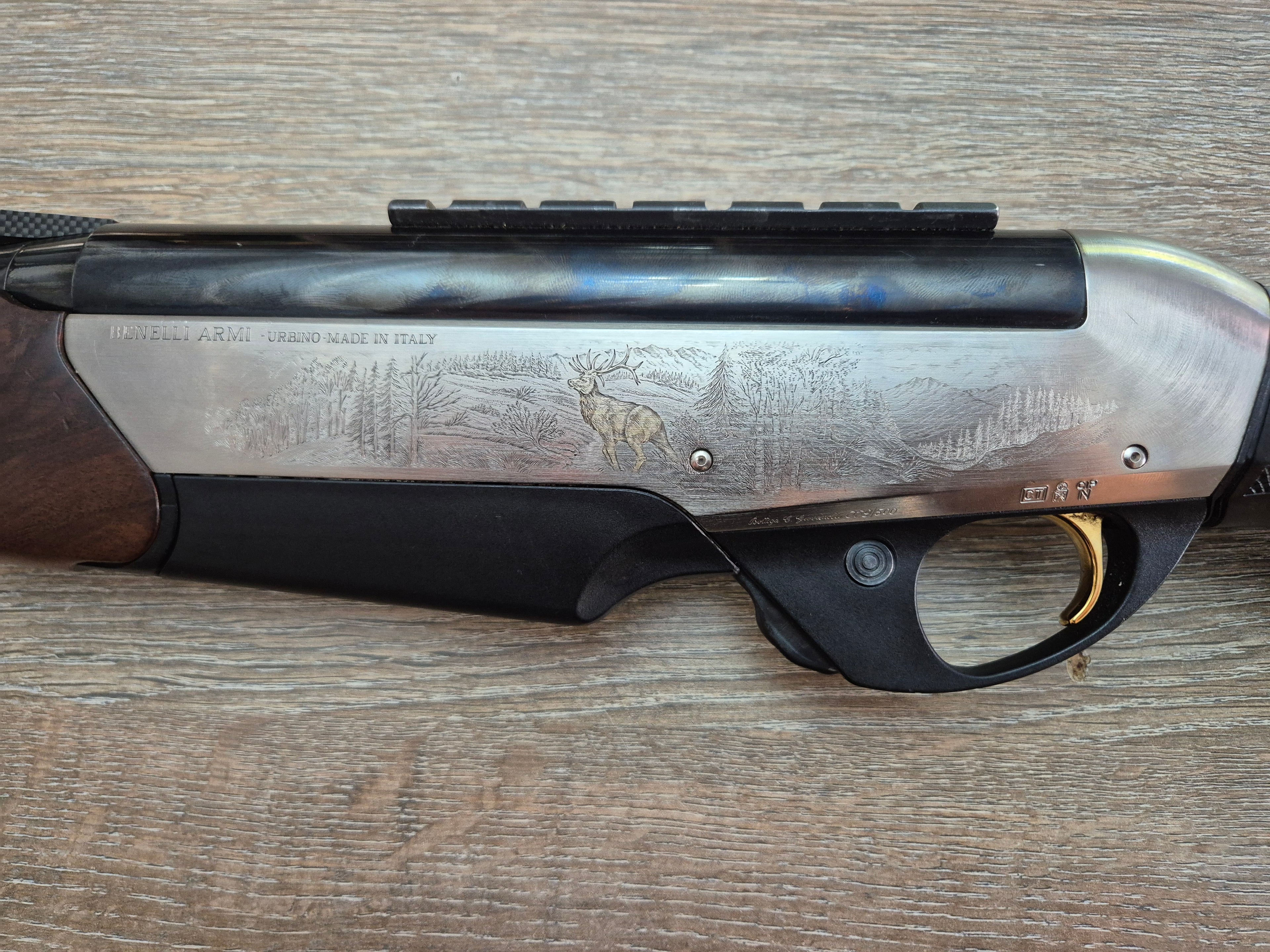 Carabina semiaut Benelli Argo Endurance Limited Edition, cal 9.3x62