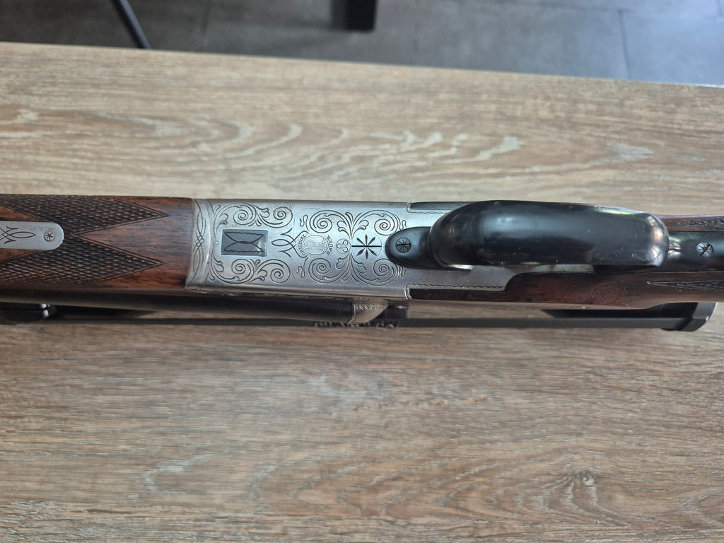 Drilling Sauer & Sohn, cal 7x65R/16, tevi 65cm, Swarovski 8x50