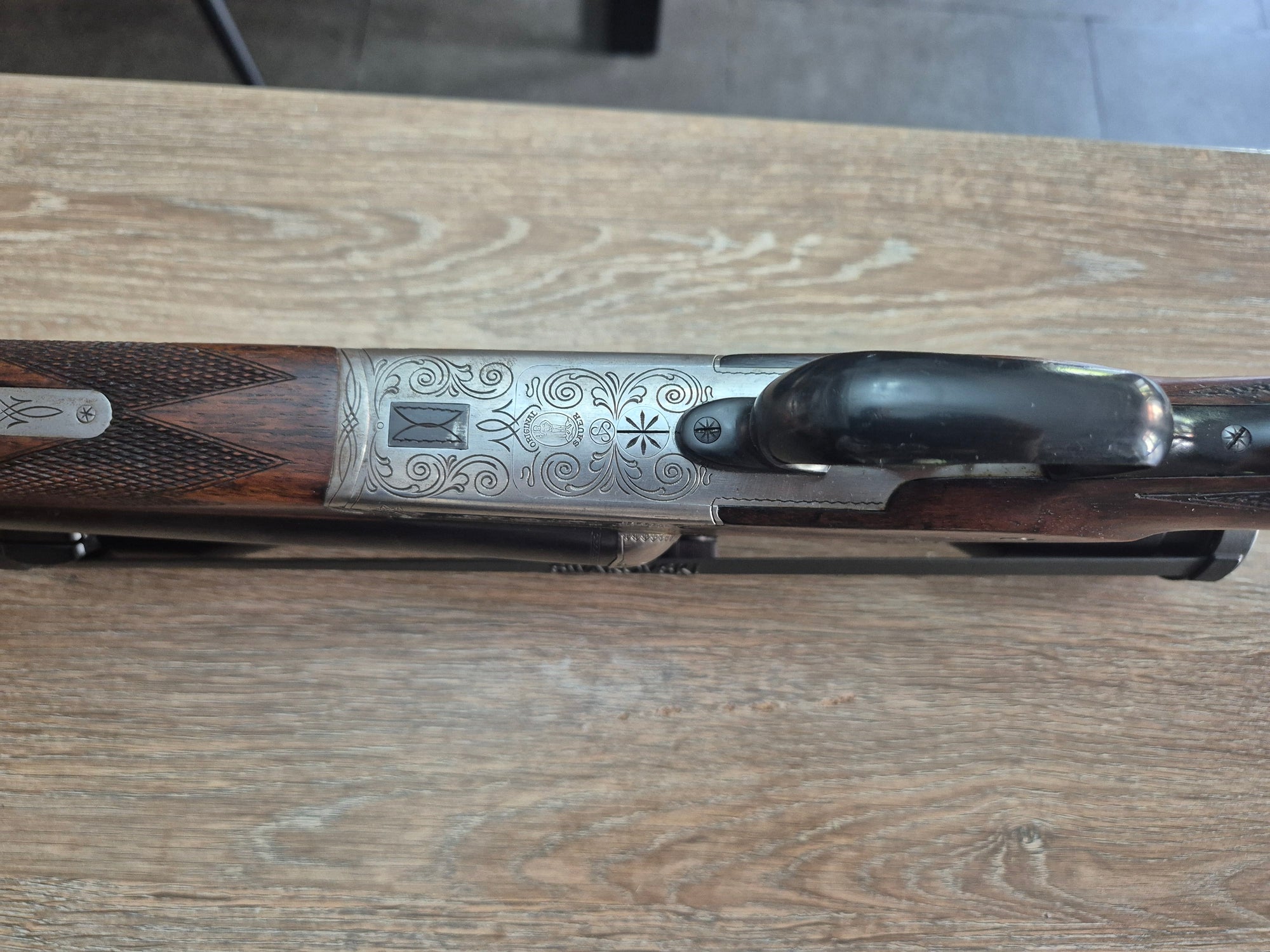 Drilling Sauer & Sohn, cal 7x65R/16, tevi 65cm, Swarovski 8x50