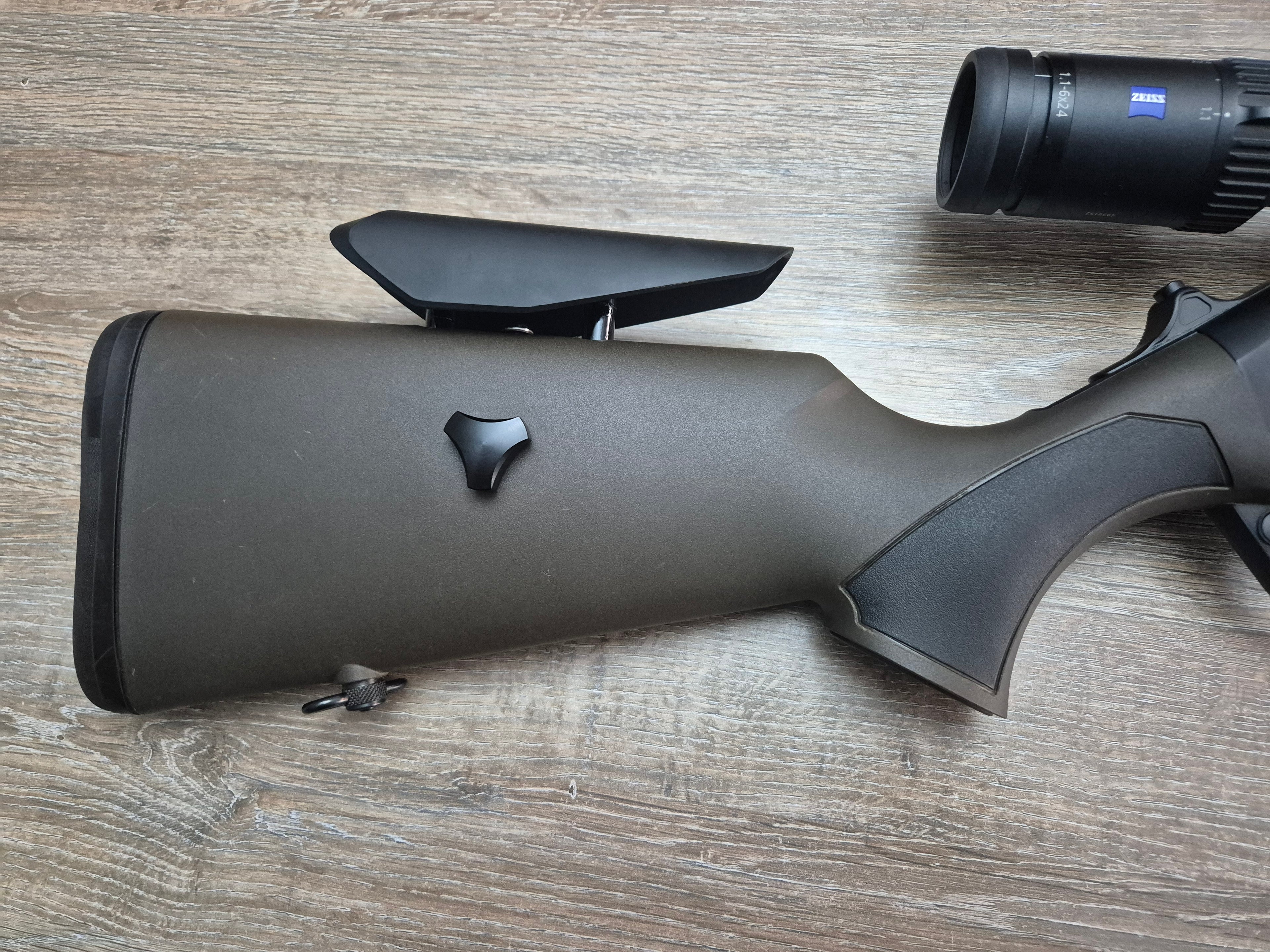 Carabina semiauto Browning BAR MK3, cal 30-06, teava fluted 56, obrazar reglabil