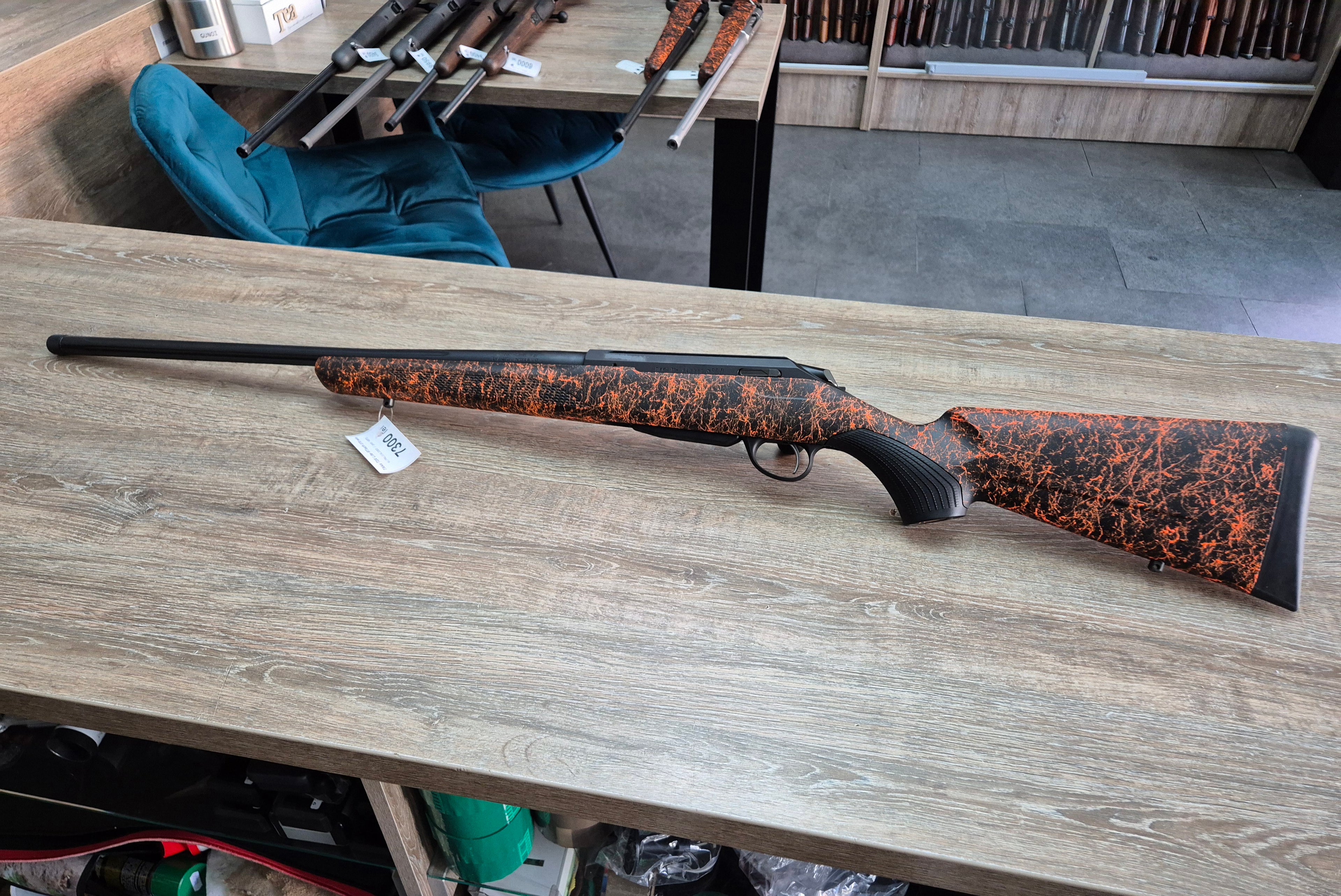 Carabina Tikka T3X Lite RTECH, cal 270 win, teava fluted 57cm