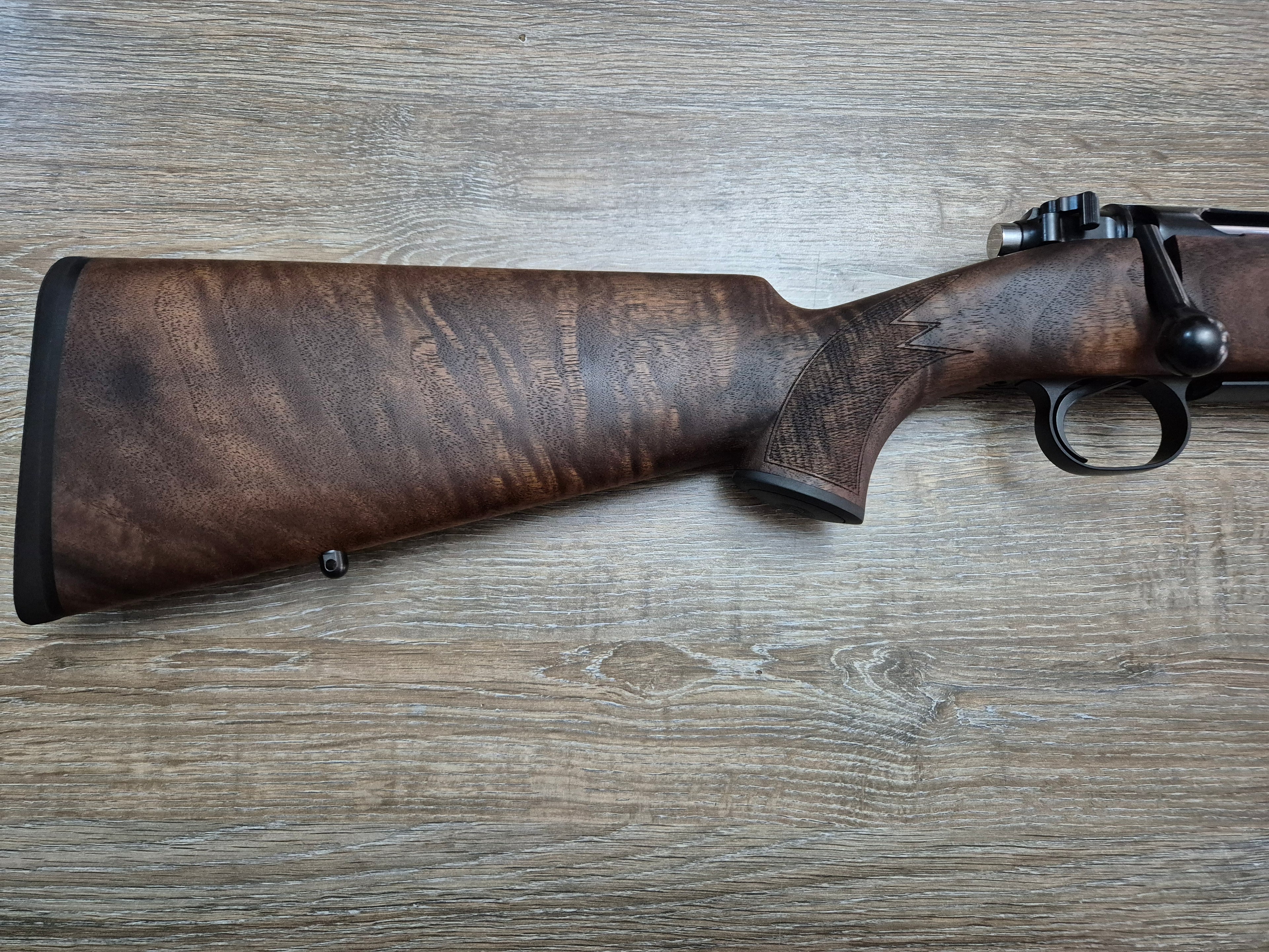 Carabina Heym SR21, cal 7x64, 55cm, pat lemn clasic