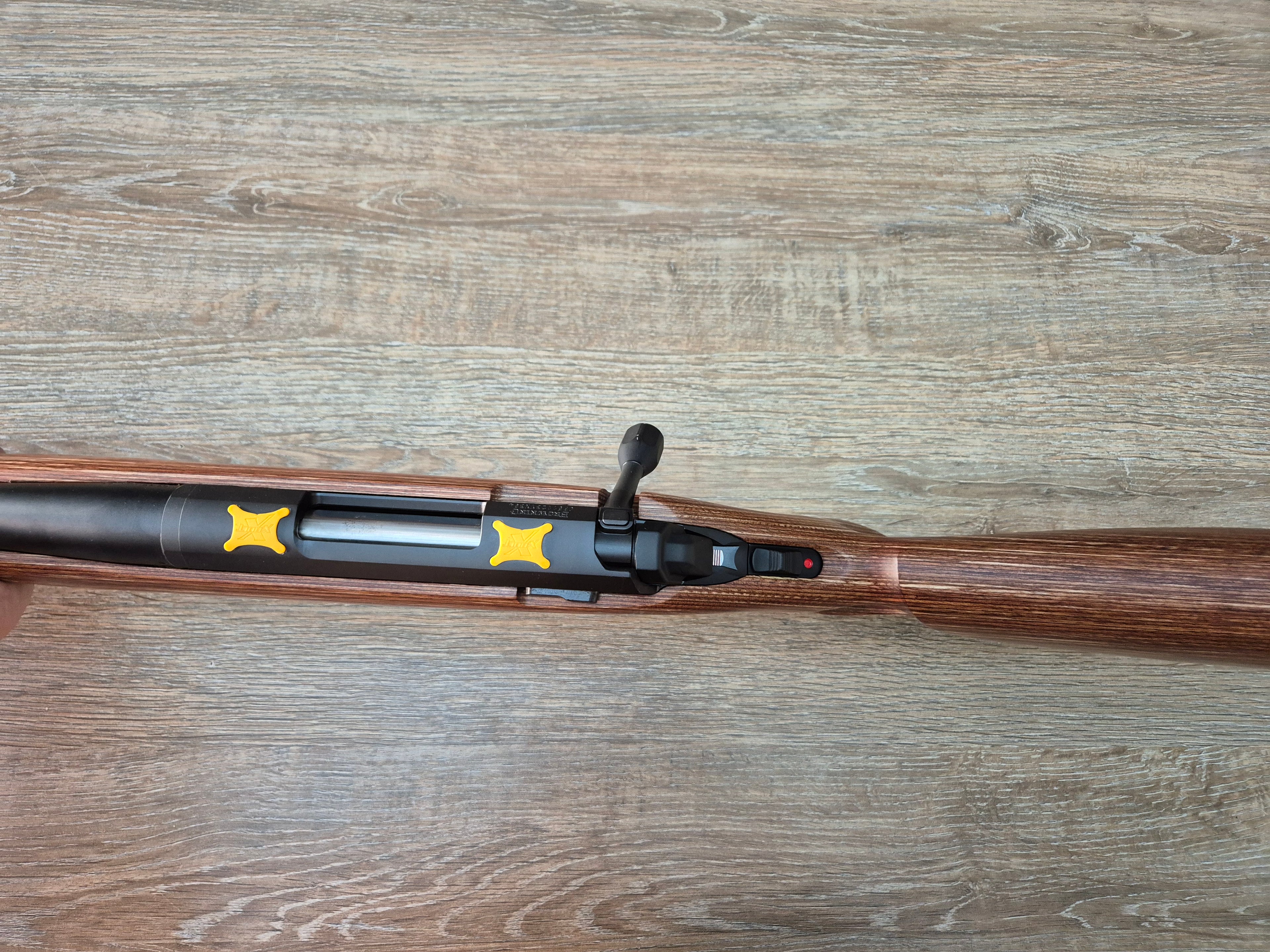 Carabina Browning X-Bolt Hunter Eclipse cal 308 win, pat lemn ergonomic