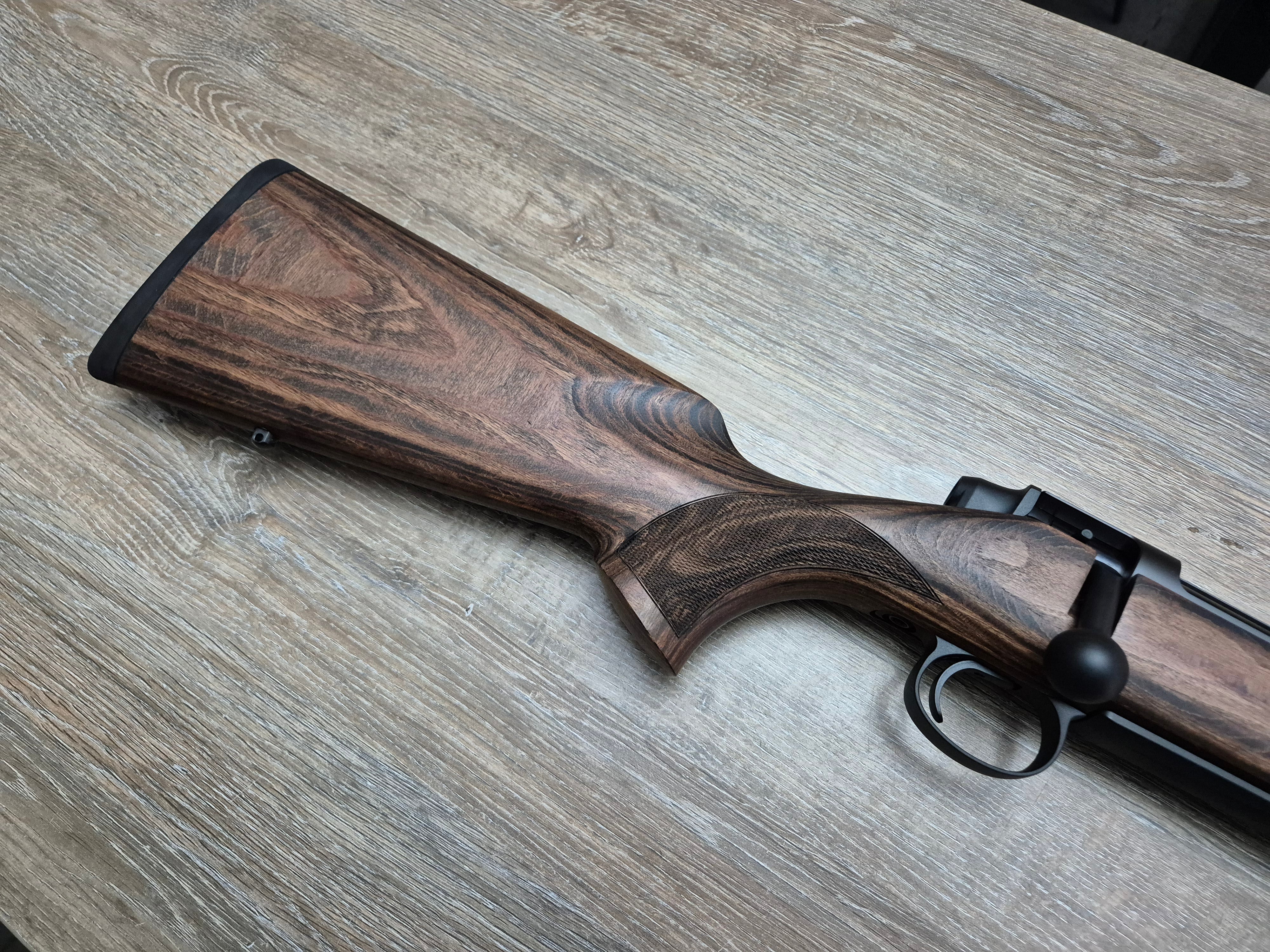 mi♡9 Carabina Mauser M18 Pure, cal 308 win, 53cm, pat lemn – Fox Naturalis