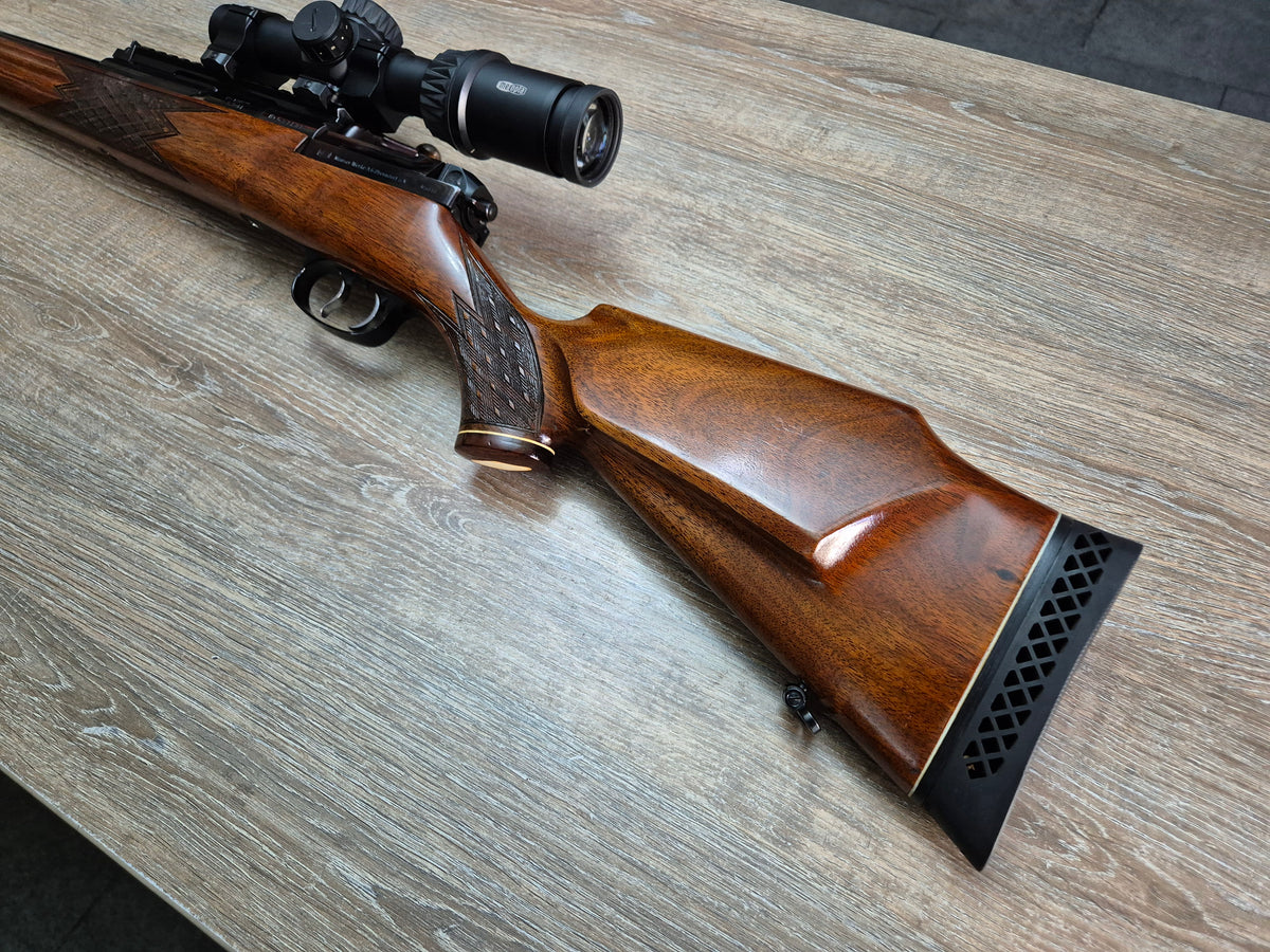 Carabina Mauser 66, cal 9,3x64, teava 65cm, luneta Meopta 1-6x24