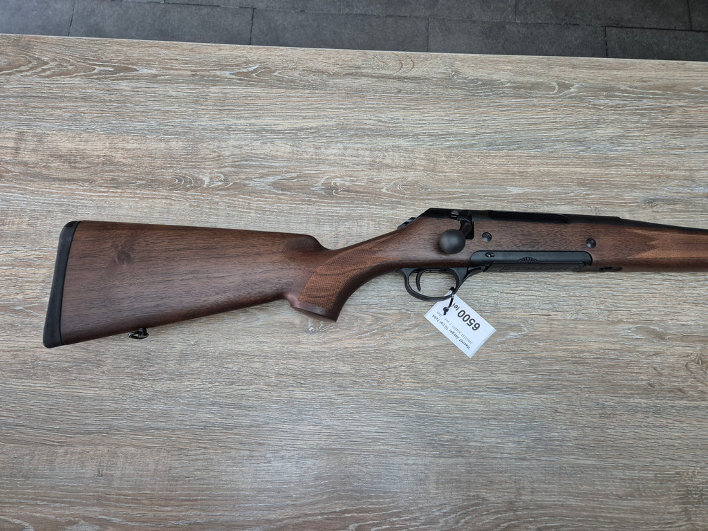 Carabina Haenel Jaeger 10, cal 7x64, 53cm, pat lemn