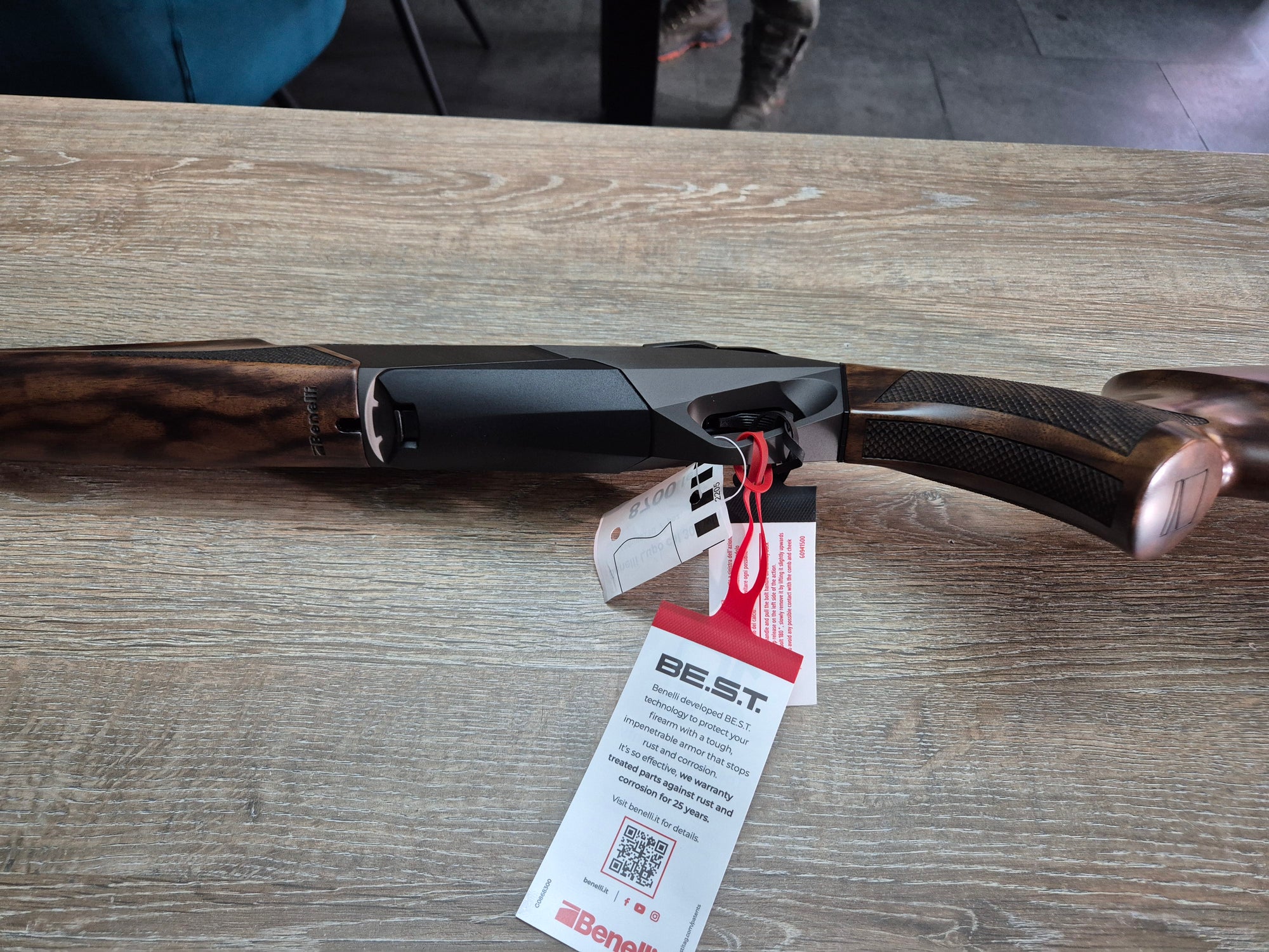 Carabina Benelli Lupo cal 308 win, 56cm, pat lemn, filet