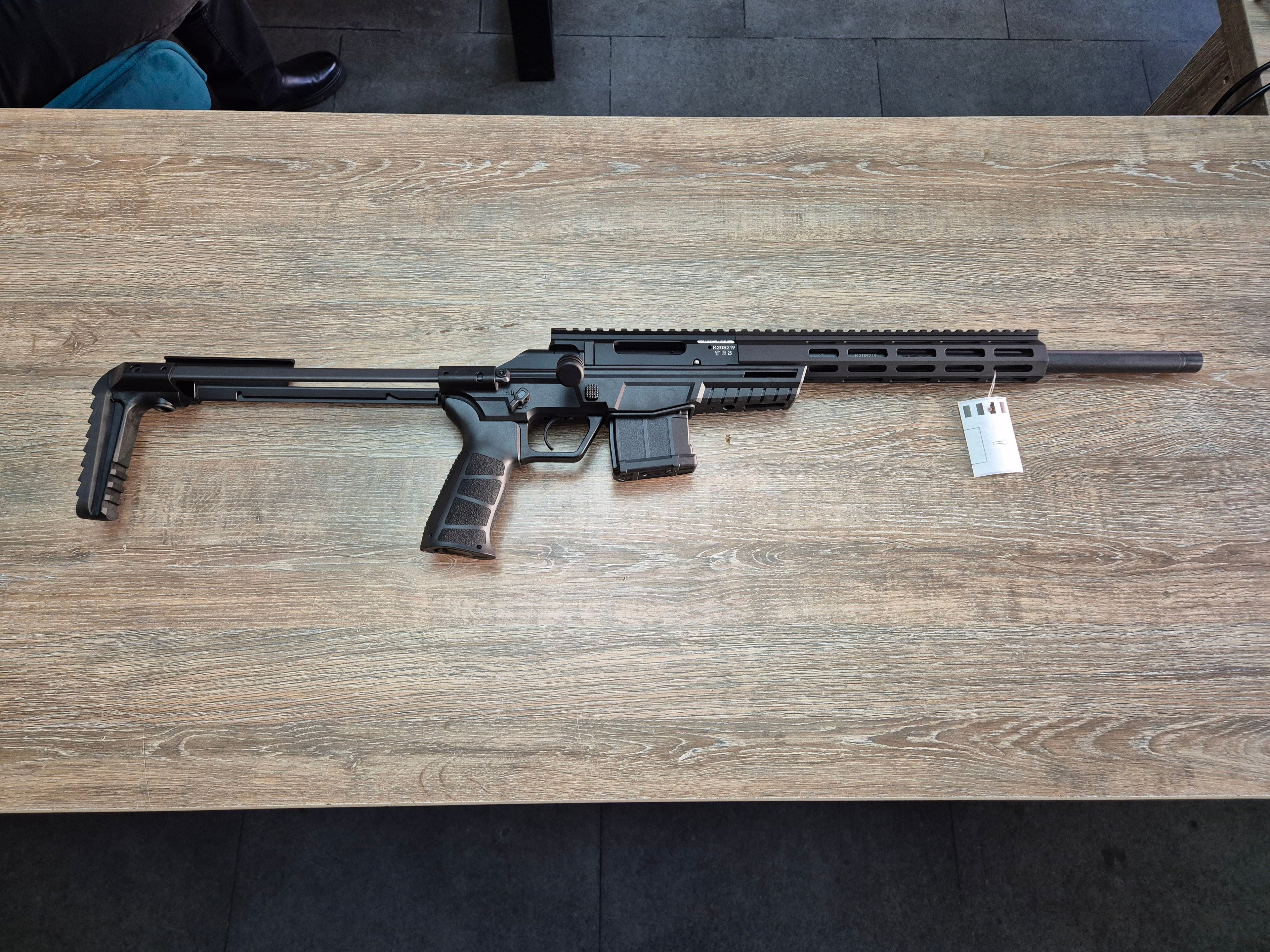 Carabina CZ 600 Plus Trail, cal 223 rem, stil tactic, pat reglabil