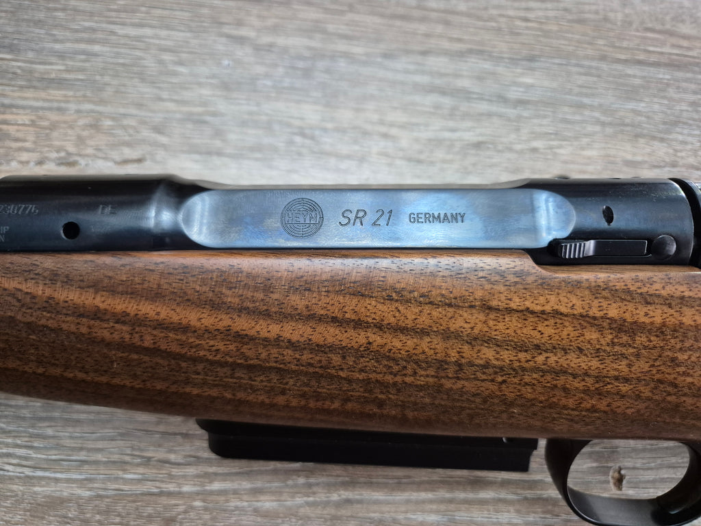 Carabina Heym SR21 Custom, cal 8x68S, teava fluted 65cm