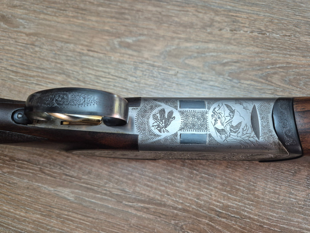 Bock Lincoln, cal 12/76, tevi 69cm. ejectoare, socuri