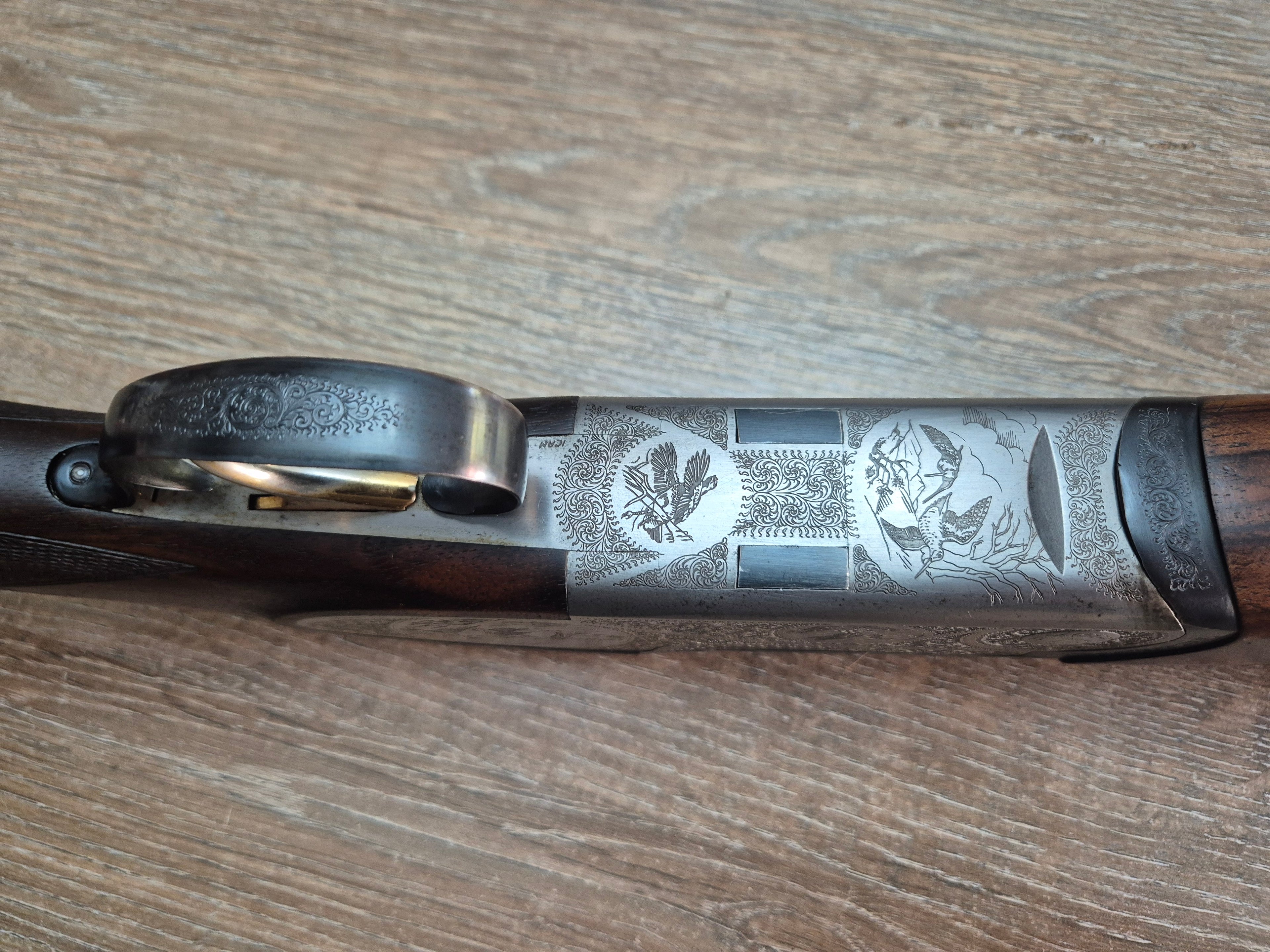 Bock Lincoln, cal 12/76, tevi 69cm. ejectoare, socuri