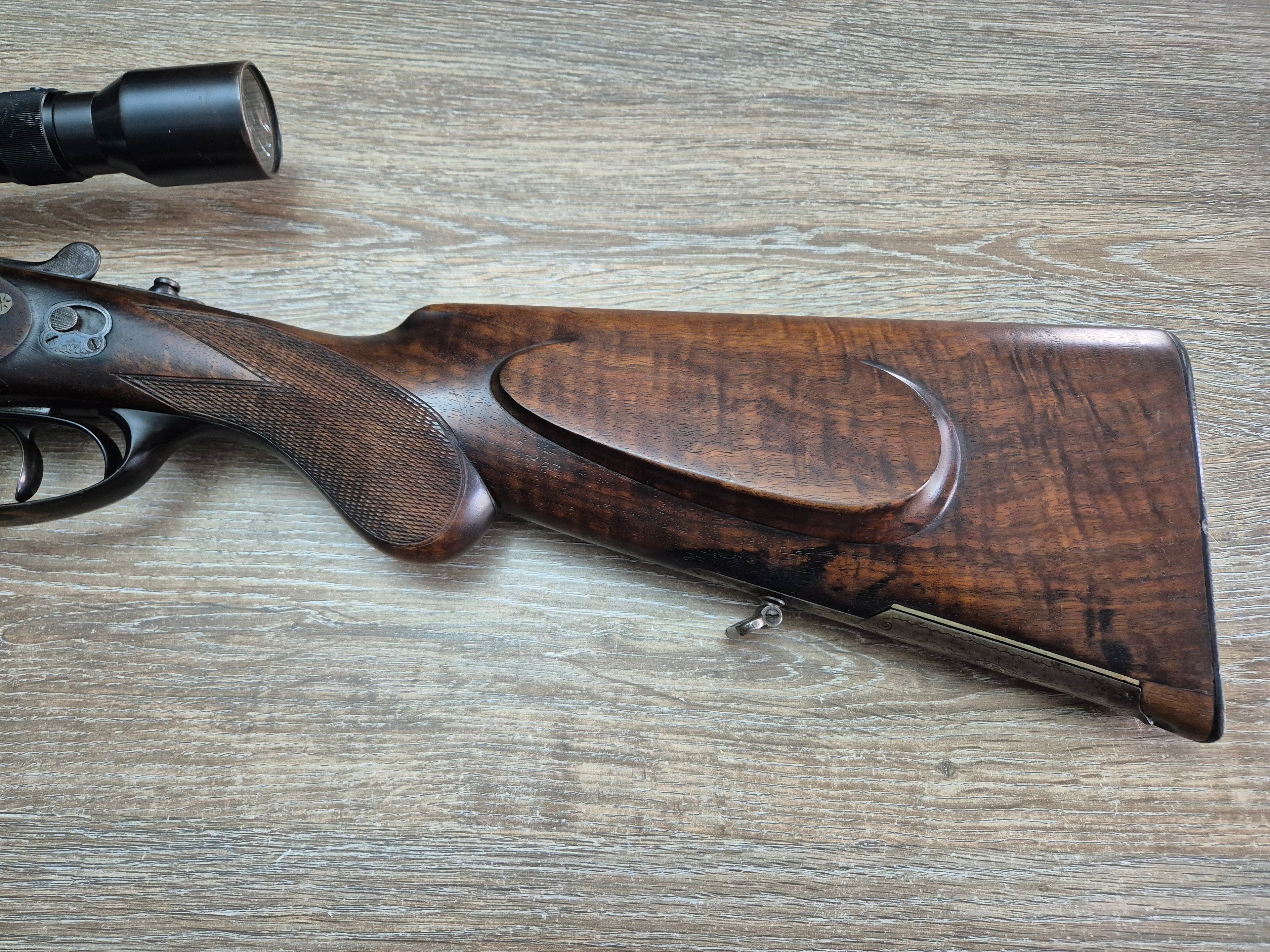 Vierling (4 tevi) SUHL, cal 6.5x57R/22 Hornet/16, tevi 60cm