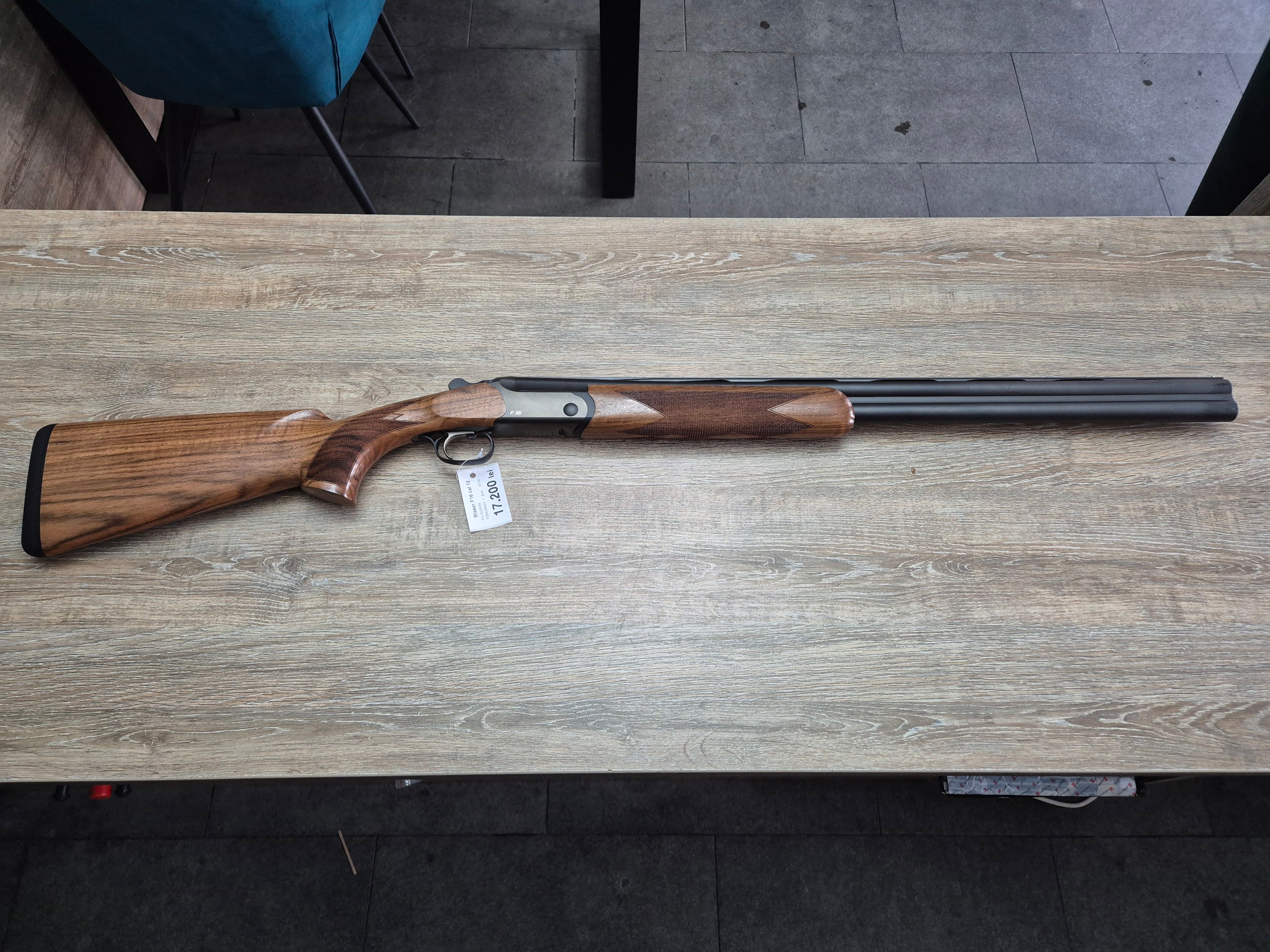 Bock Blaser F16 Game, cal 12/76, tevi 71cm, lemn grad 3