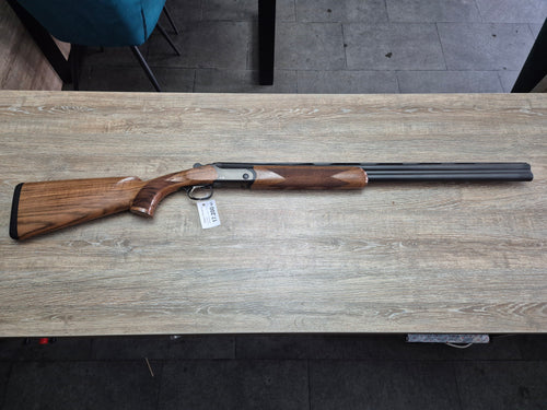 Bock Blaser F16 Game, cal 12/76, tevi 71cm, lemn grad 3