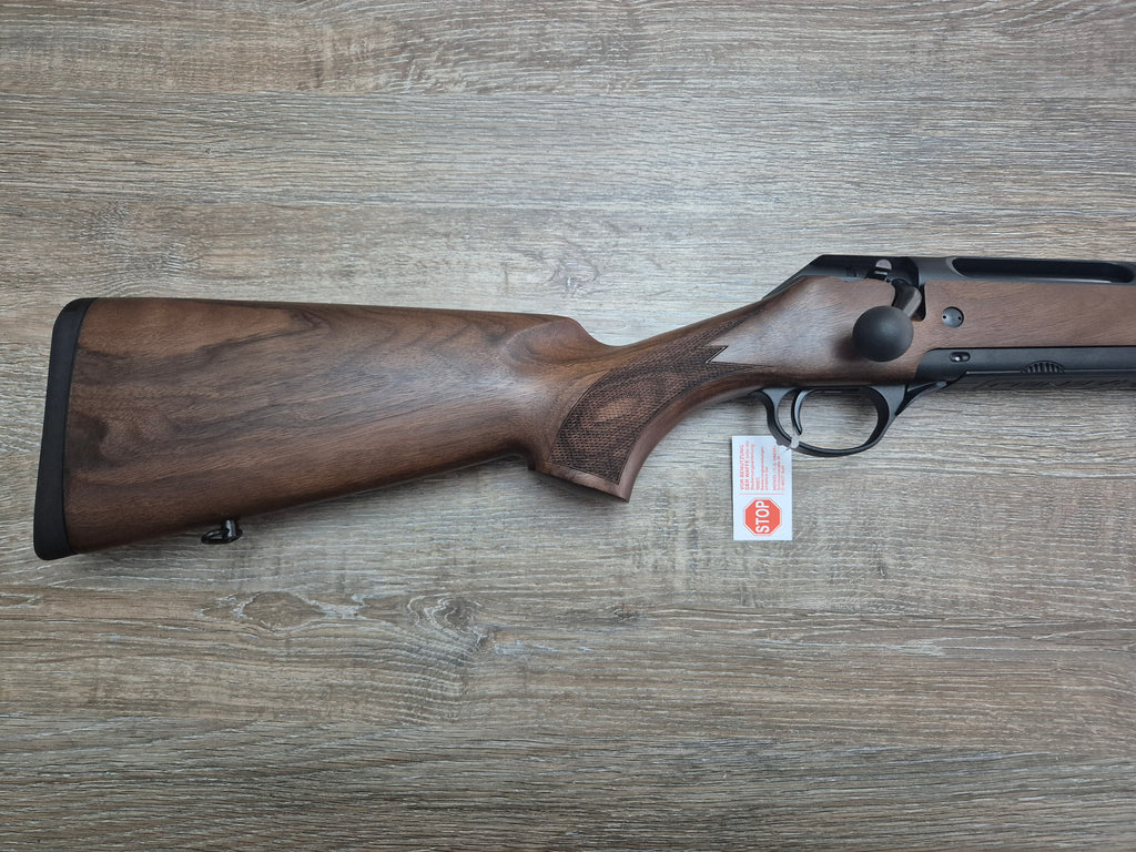 Carabina Haenel Jaeger 10, cal 7x64, 56cm, pat lemn