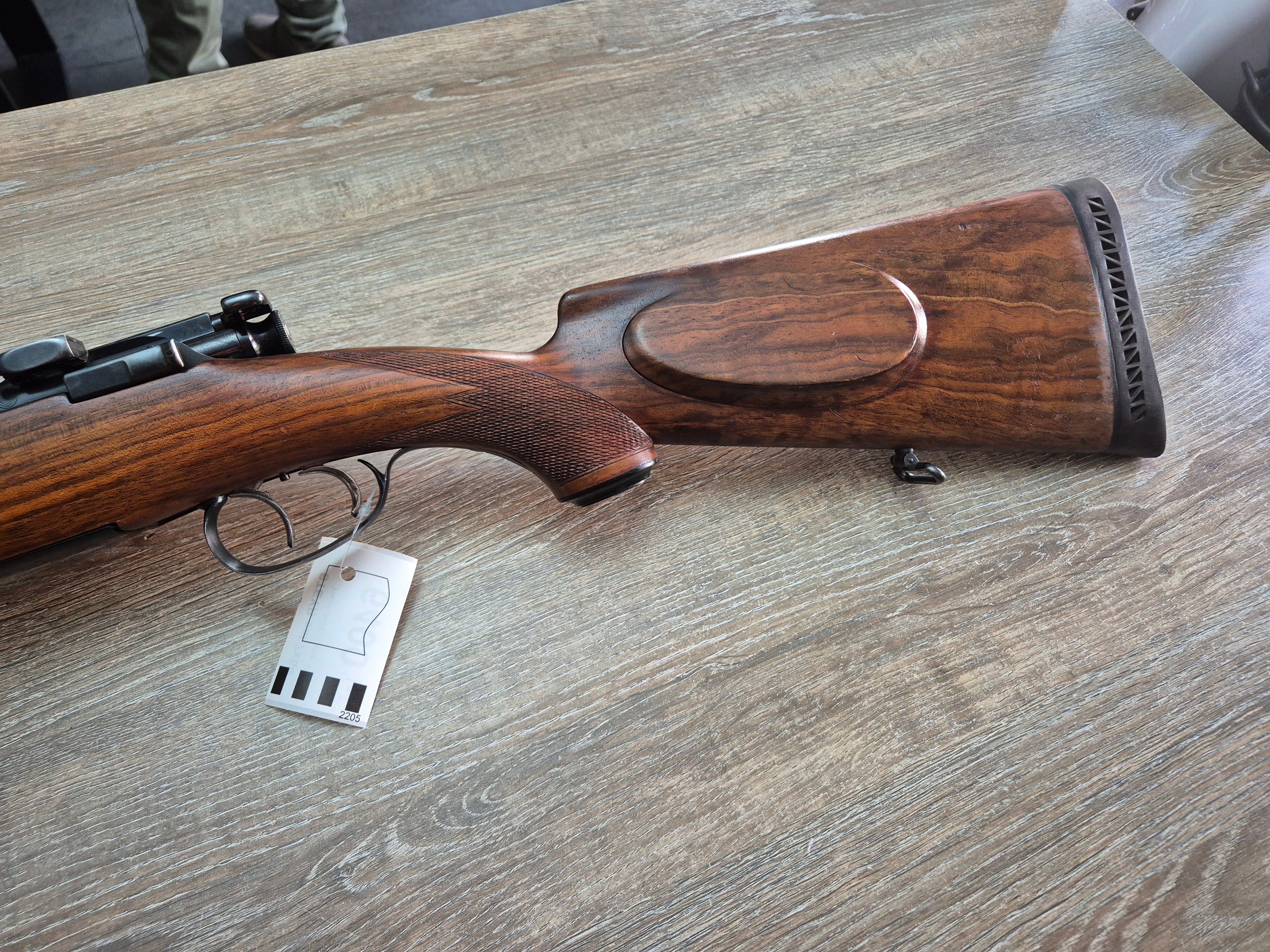 Carabina Steyr Mannlicher, cal 7x64, 60cm, pat lemn Stutzen