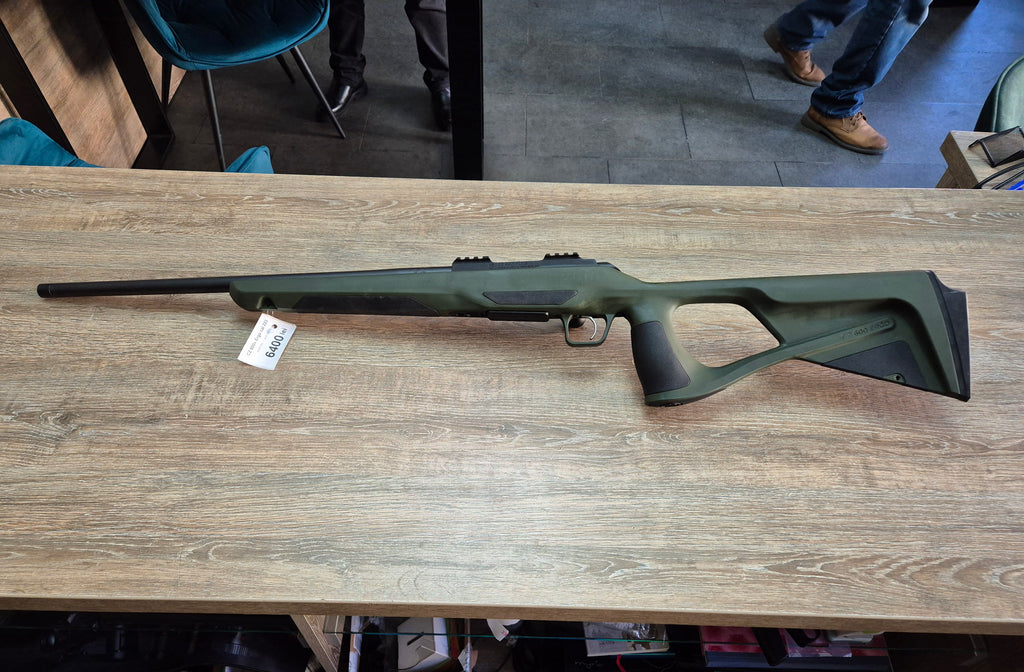 Carabina CZ 600 Plus Ergo, cal 223 rem, 51cm, pat ergonomic