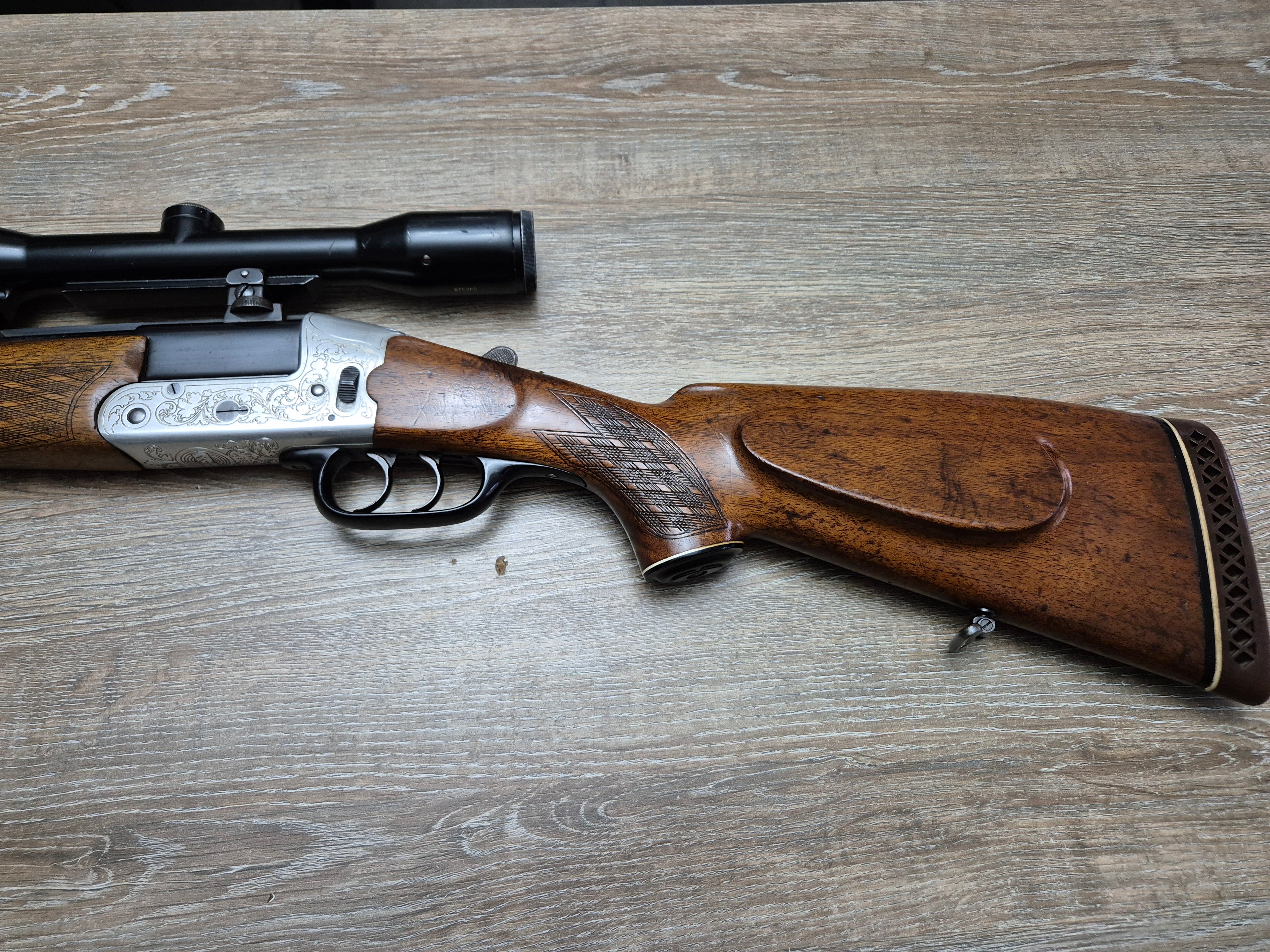 Mixta Heym, cal 222 Rem/20, tevi 60cm