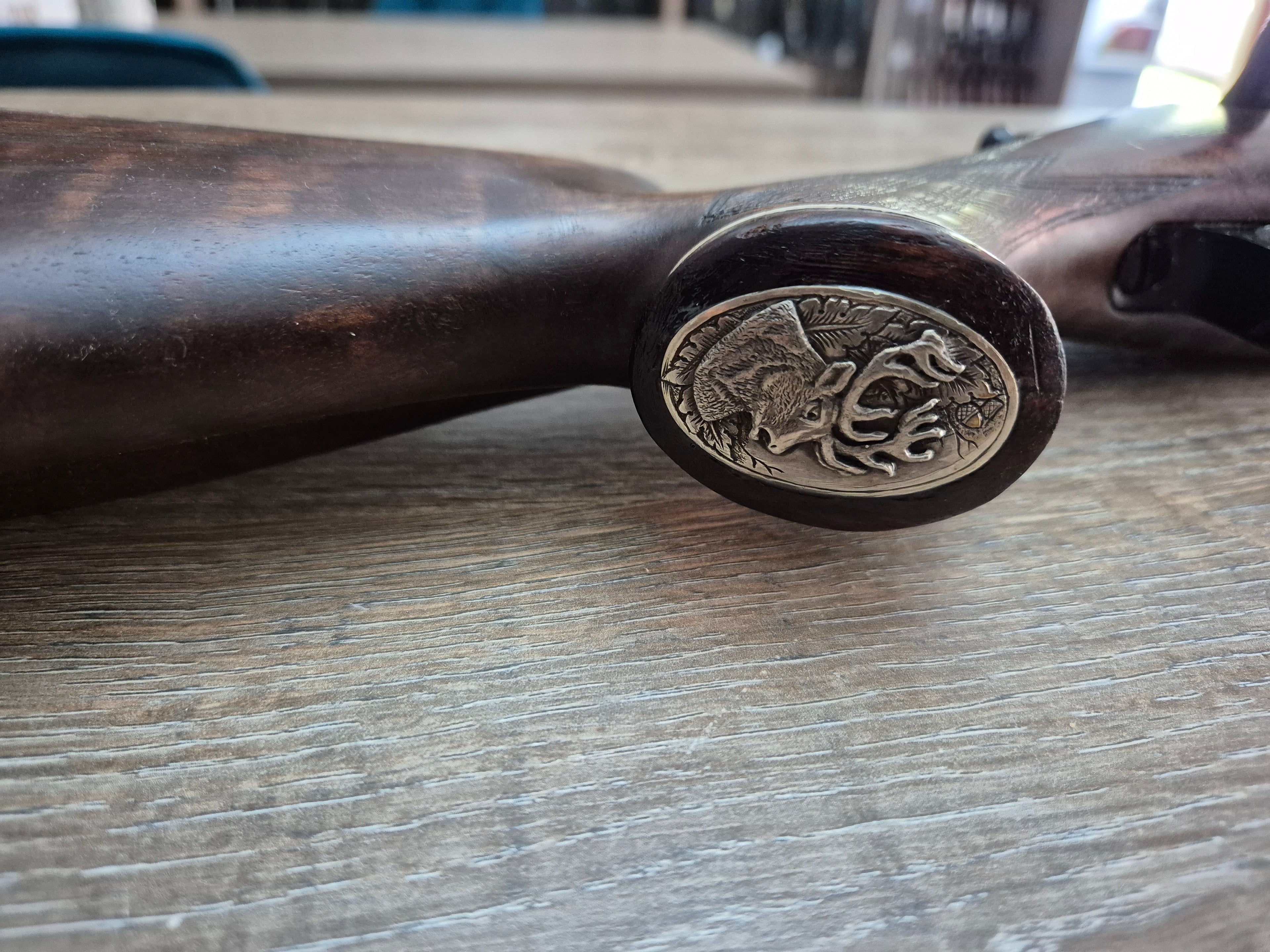 Carabina Voere, cal 8x68S, 65cm, pat lemn