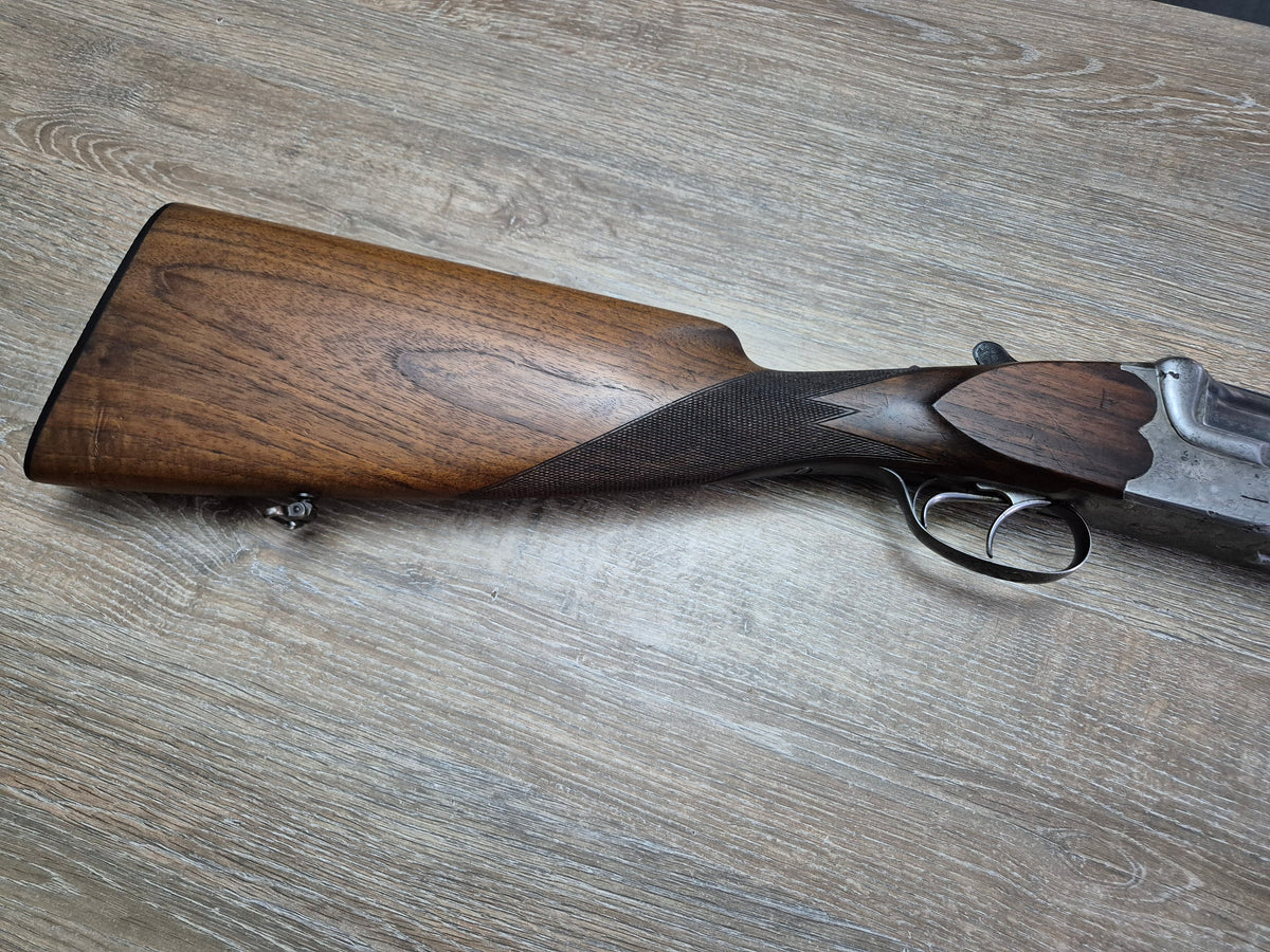 Bock Merkel Suhl, cal 16, tevi 72.5cm, pat stil englezesc