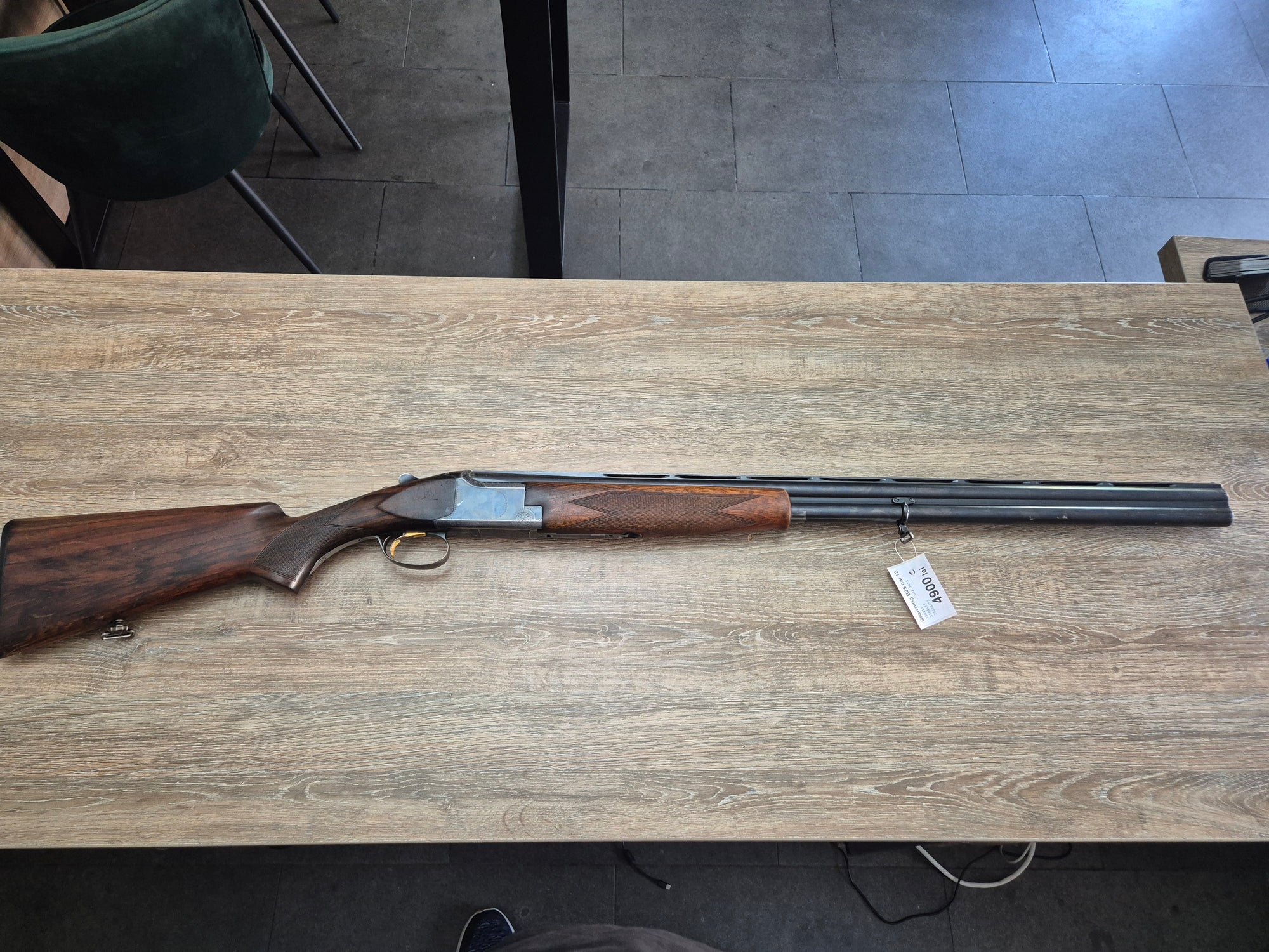 Bock Browning B25, 12/70, tevi 76cm