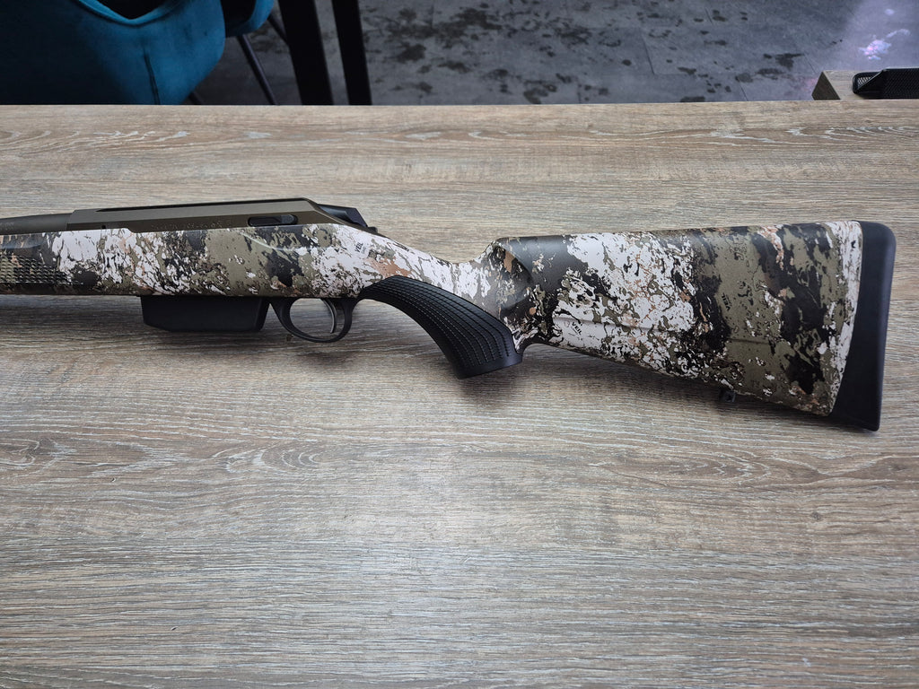 Carabina Tikka T3x Lite Veil, cal 6.5 PRC, teava fluted cerakote 62cm