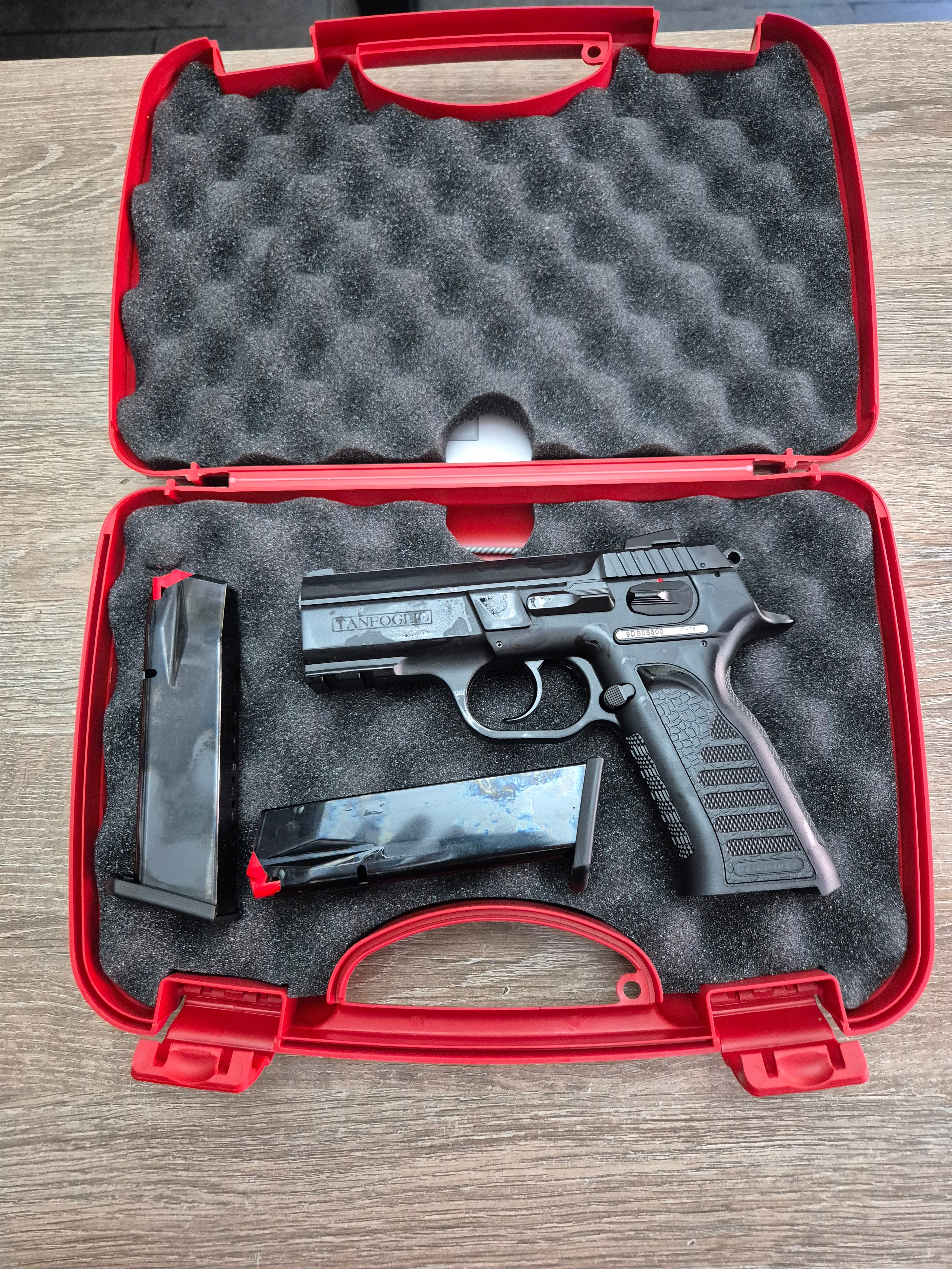 Pistol cu glont Tanfoglio Force Police F, cal 9x19