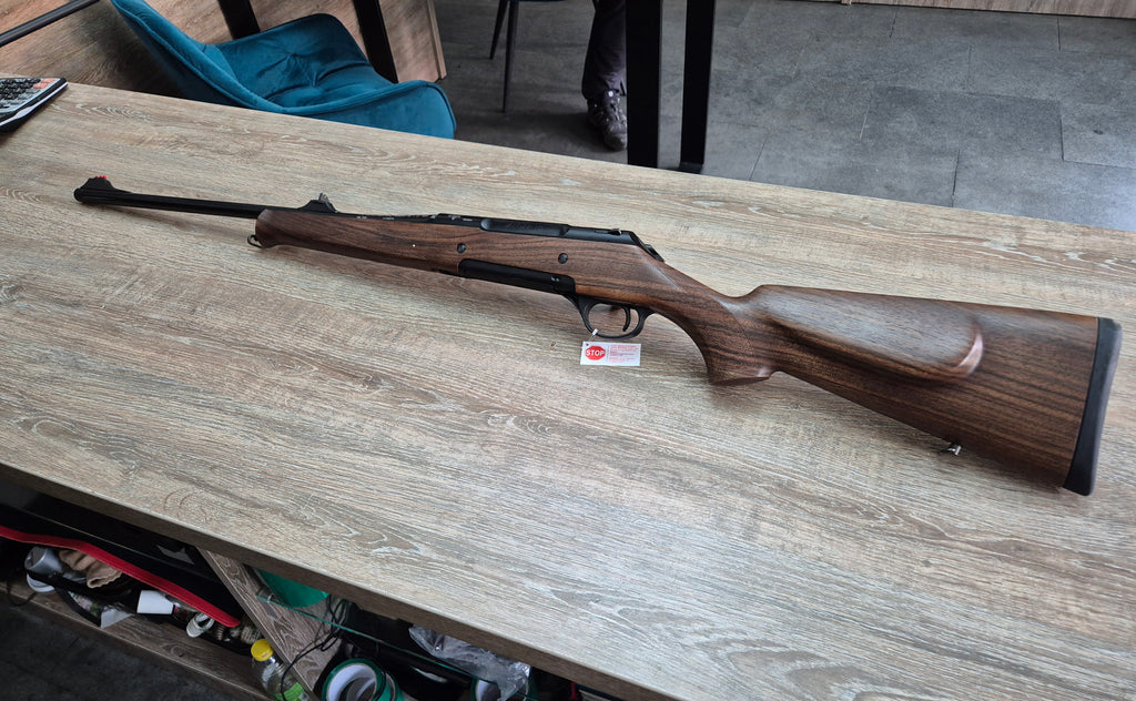Carabina Haenel Jaeger 10 Timber LX, cal 7x64, 56cm, lemn grad 4