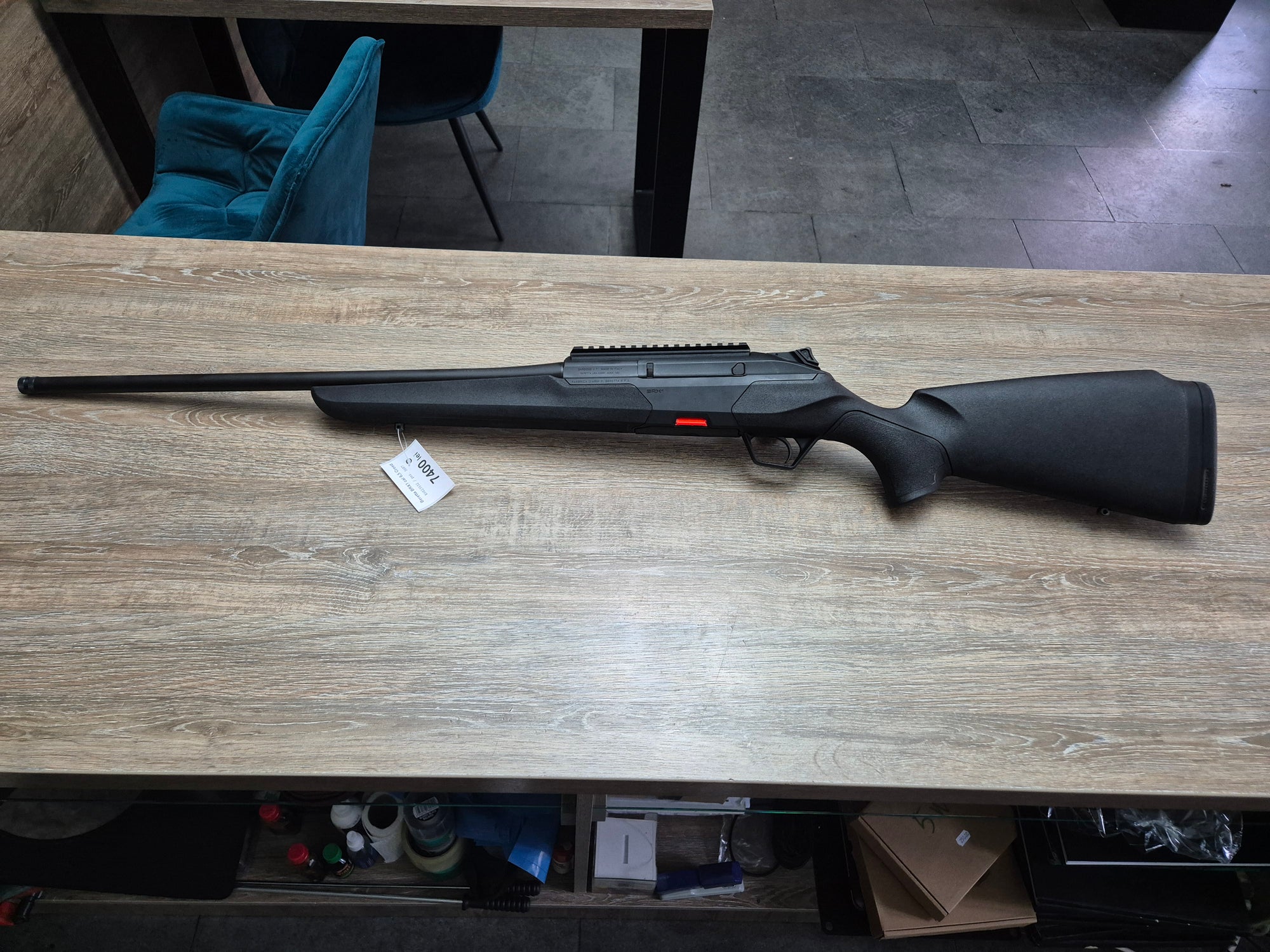 Carabina Beretta BRX1, cal 6.5 Creed, 56cm, actiune liniara, negru