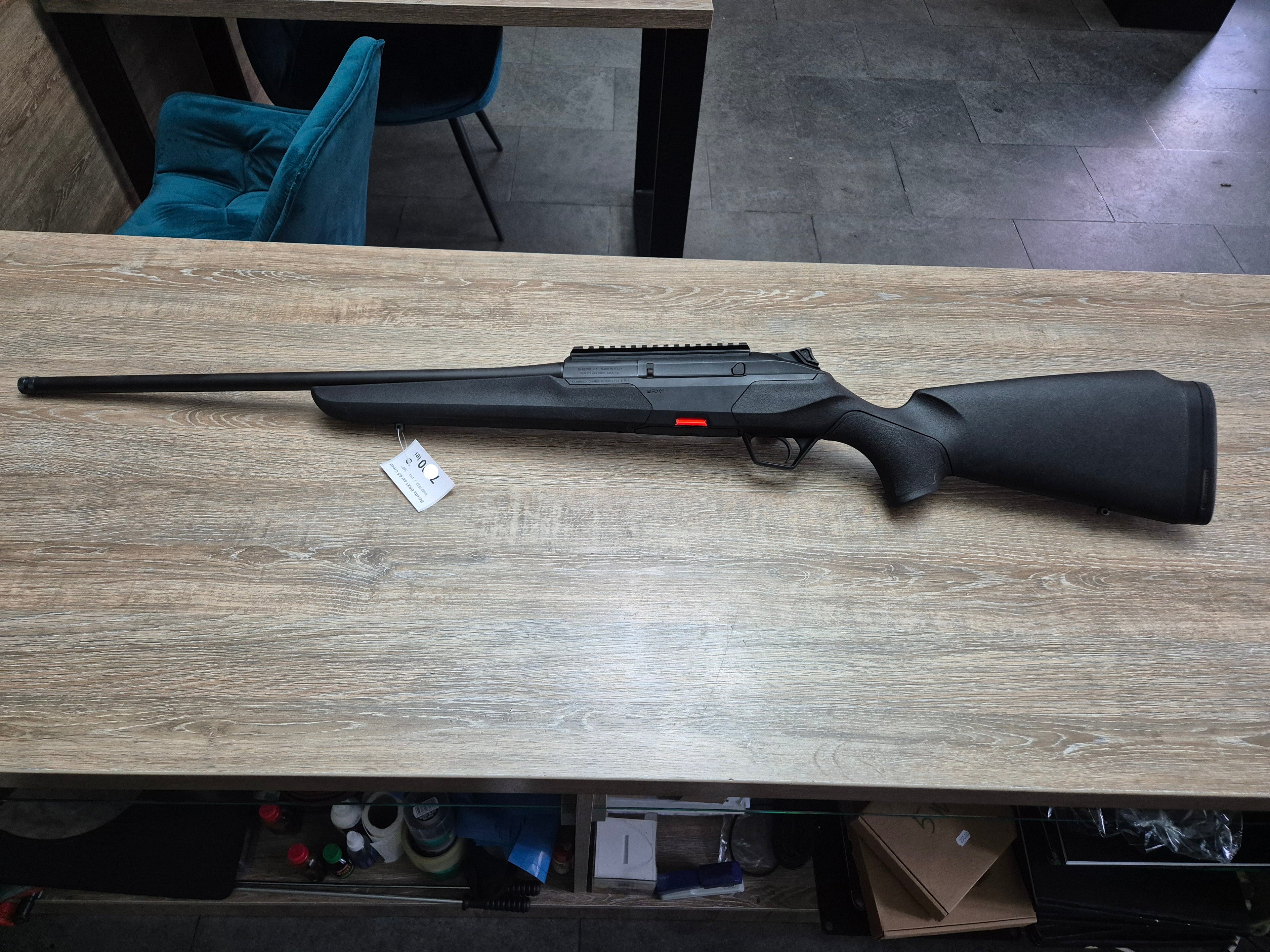 Carabina Beretta BRX1, cal 6.5 Creed, 56cm, actiune liniara, negru