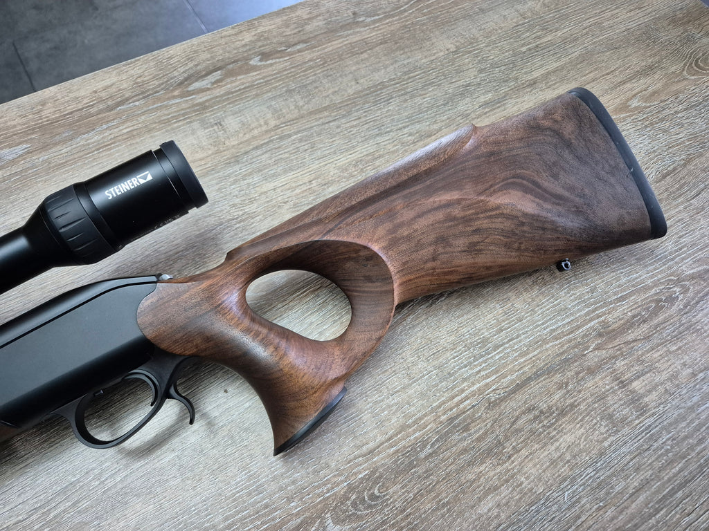 Carabina Jakele J1 Alpin, cal 6,5 Creedmoor, luneta Steiner 2-16x50
