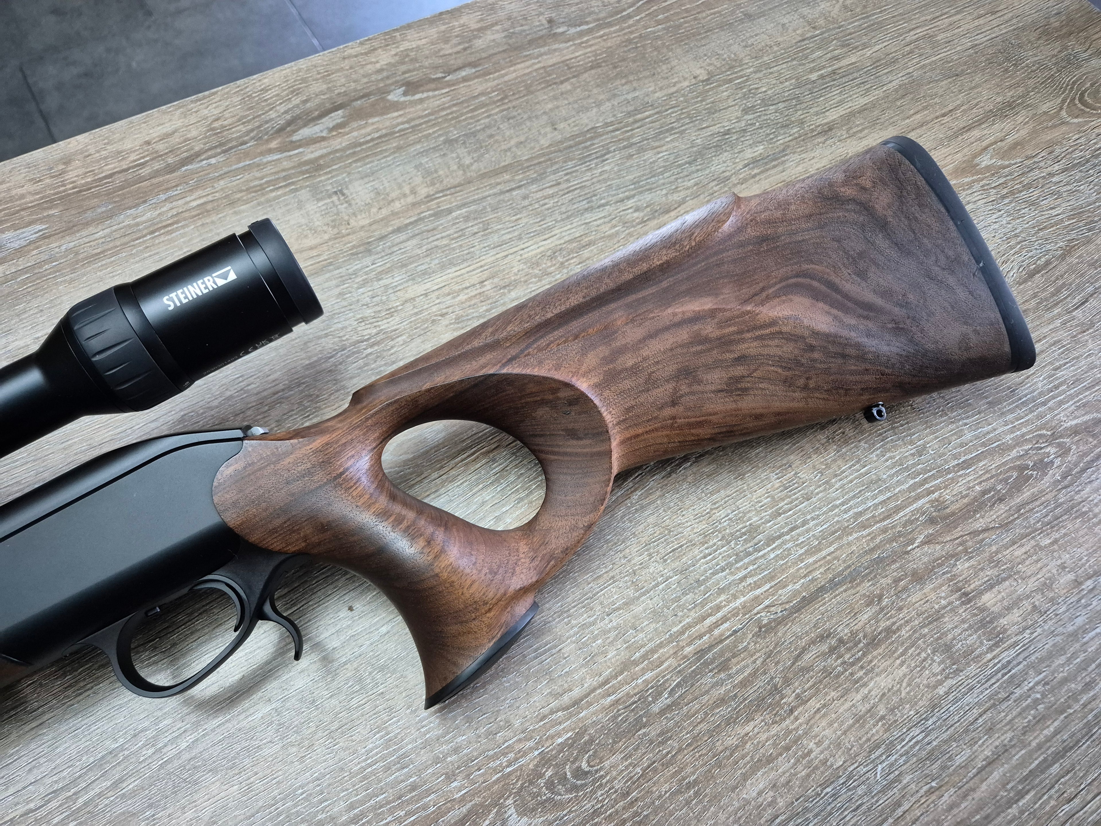 Carabina Jakele J1 Alpin, cal 6,5 Creedmoor, luneta Steiner 2-16x50