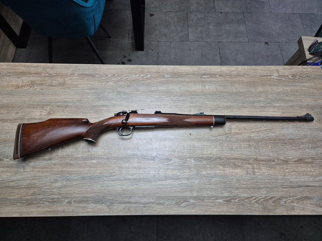 Carabina Mauser, cal 5.6x50 Mag, teava 60cm, baze weaver