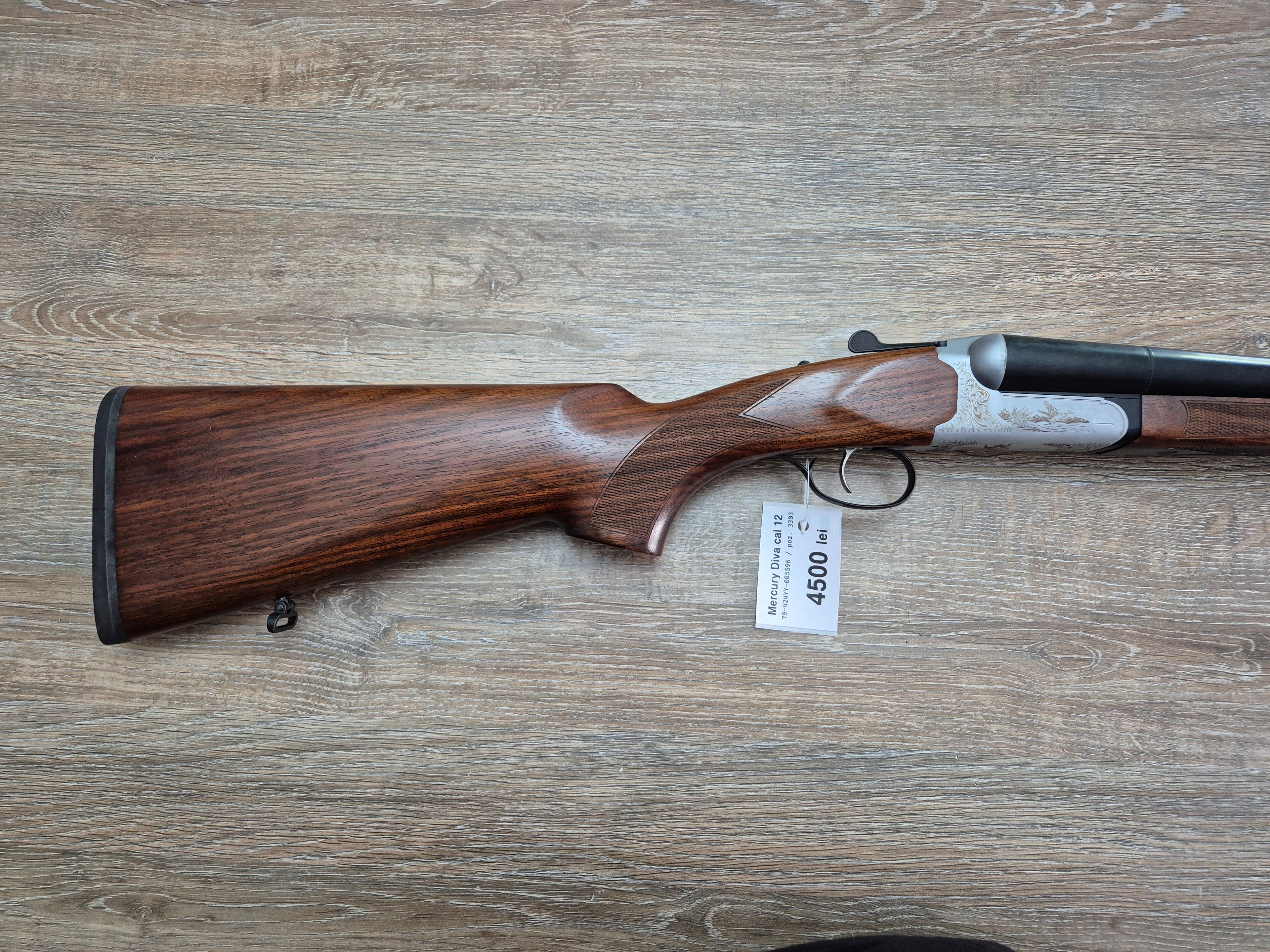 Lisa Mercury Diva, cal 12/76, tevi 71cm, socuri