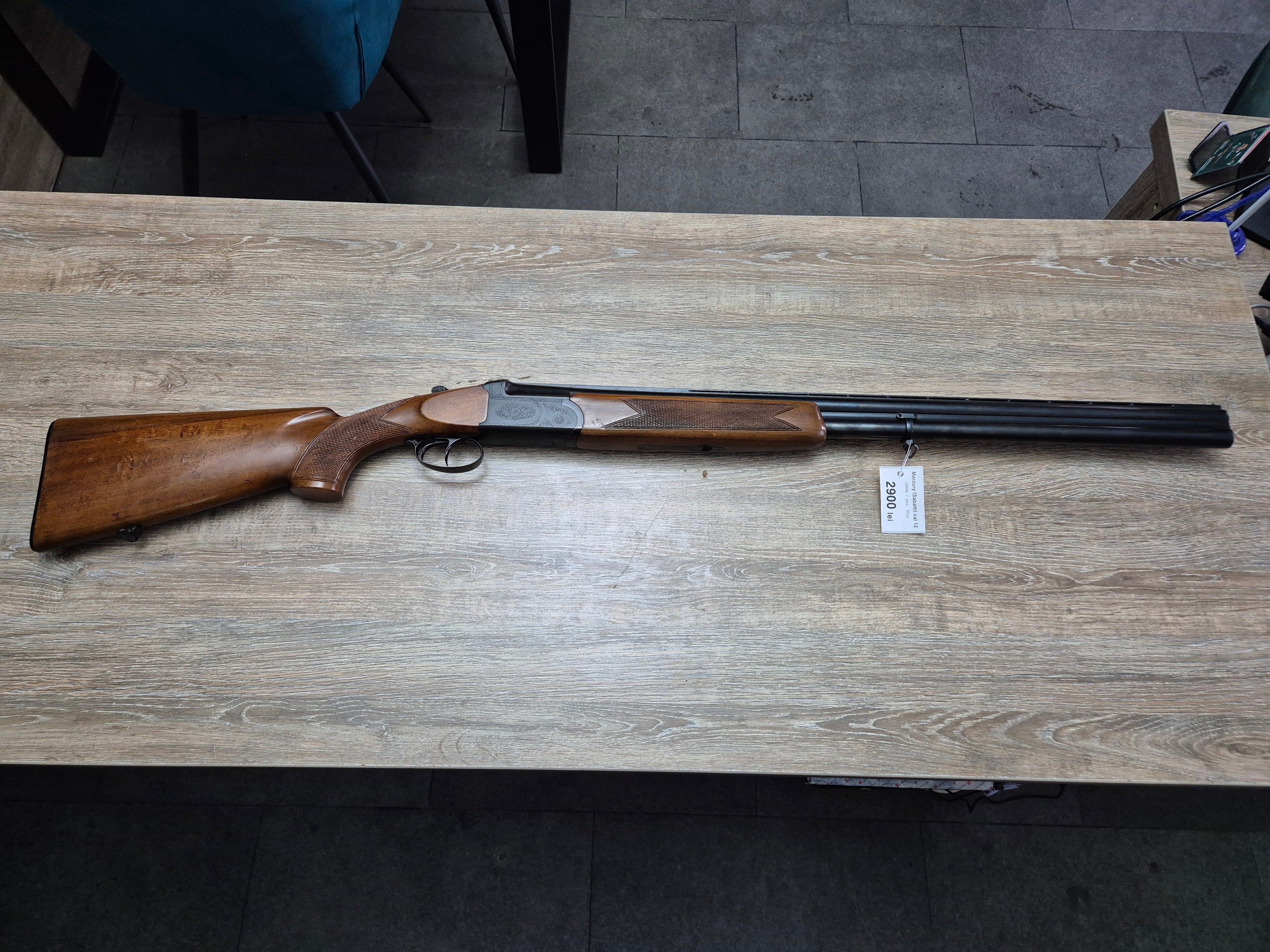 Bock Sabatti Mercury, cal 12, tevi 71cm, black