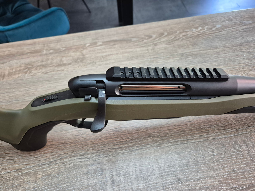 Carabina Steyr MS Wild, cal 270 win, 56cm, obrazar, sina picatinny
