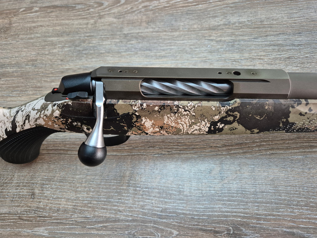 Carabina Tikka T3X Lite Veil, cal 270 win, 57cm, teava fluted cerakote, muzzle brake