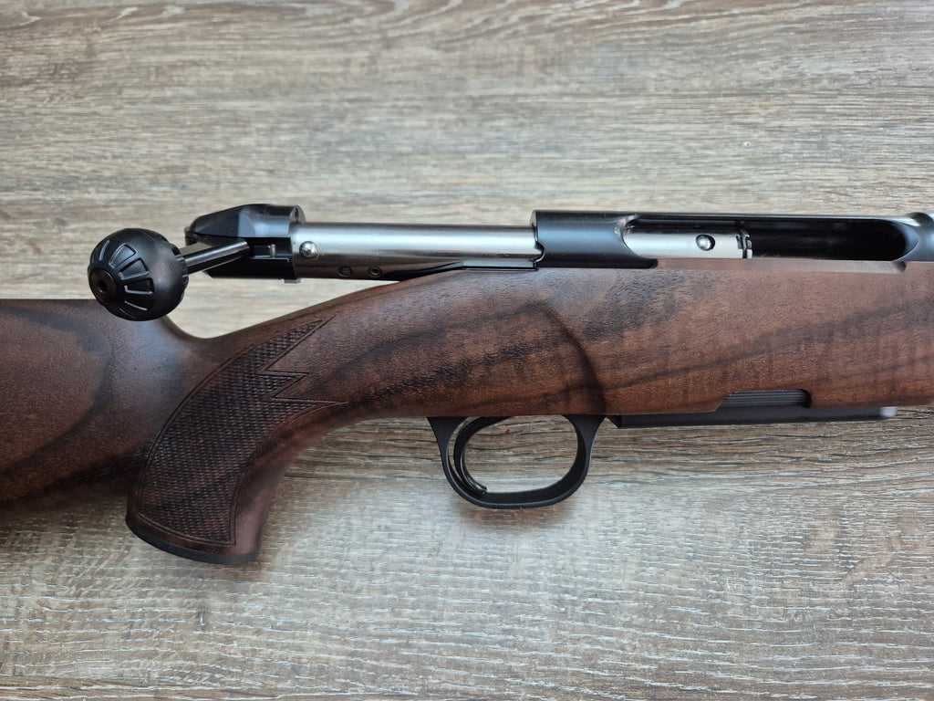 Carabina Heym SR30, cal 30-06, 55cm, pat lemn clasic