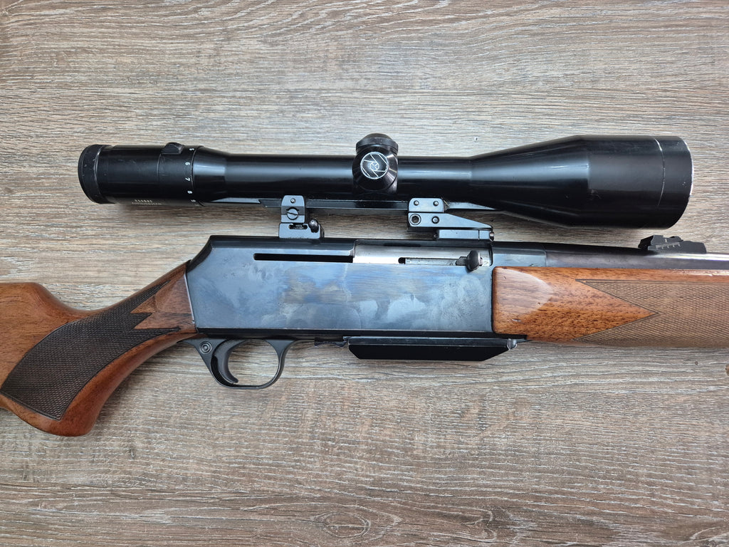 Carabina semiauto Browning BAR, cal 7mm rem mag, luneta Zeiss