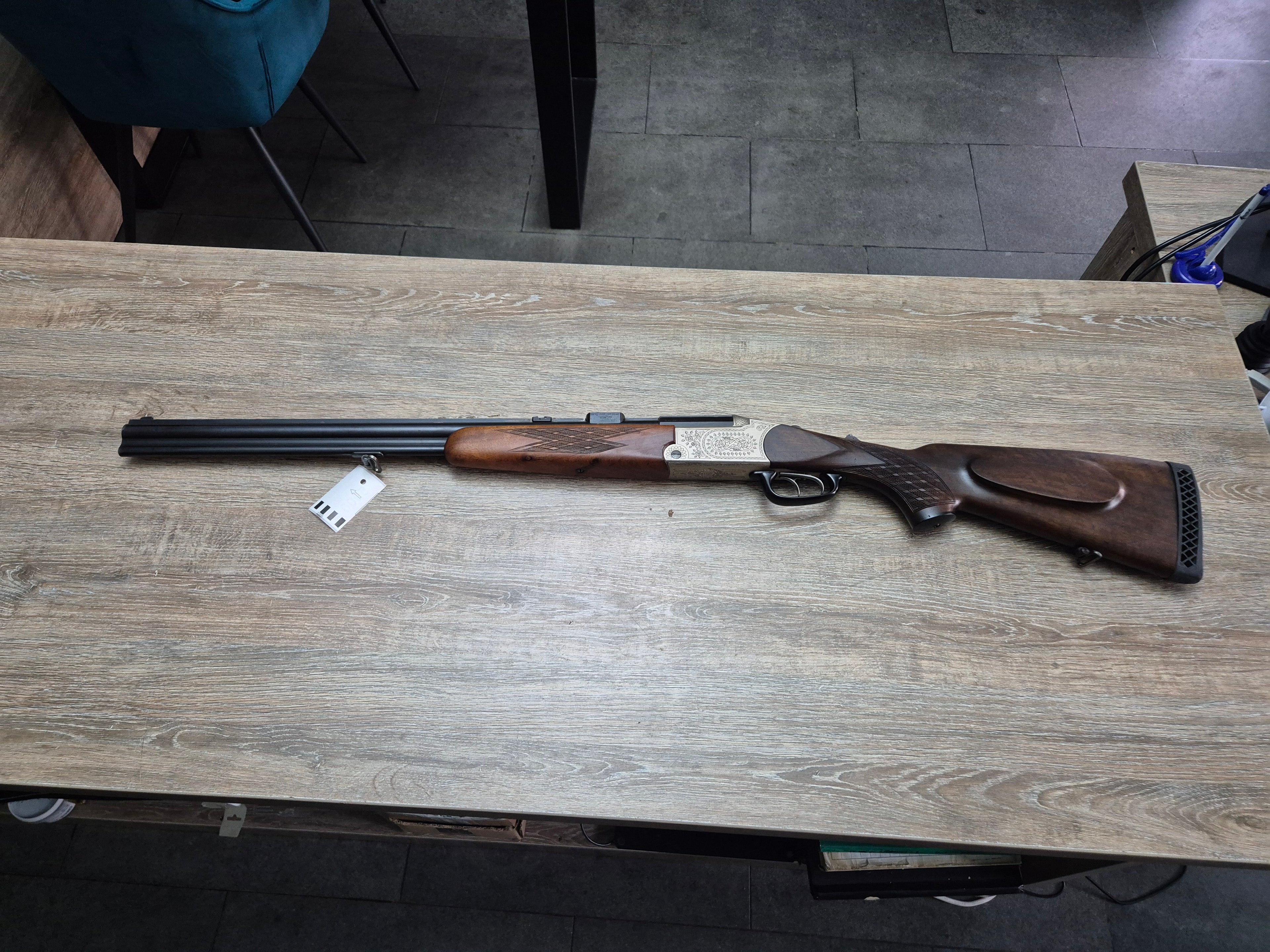 Mixta Blaser ES63, cal 6,5x57R/12, tevi 60.5cm