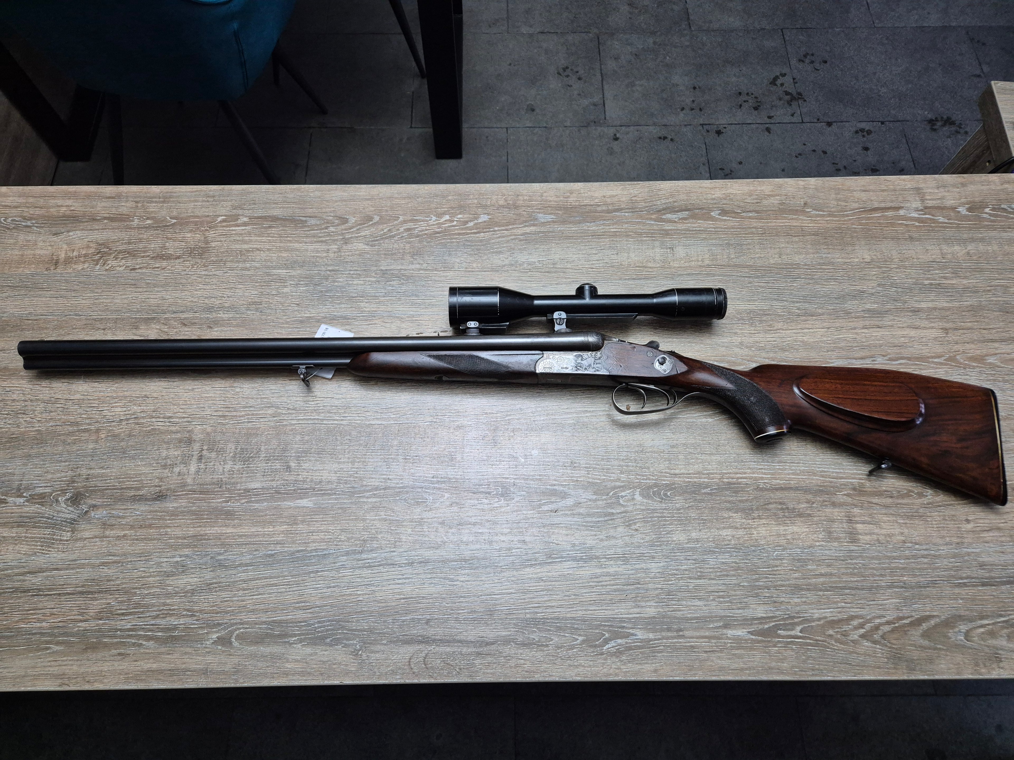Drilling Sauer & Sohn, cal 6,5x57R/16, tevi 63.5cm