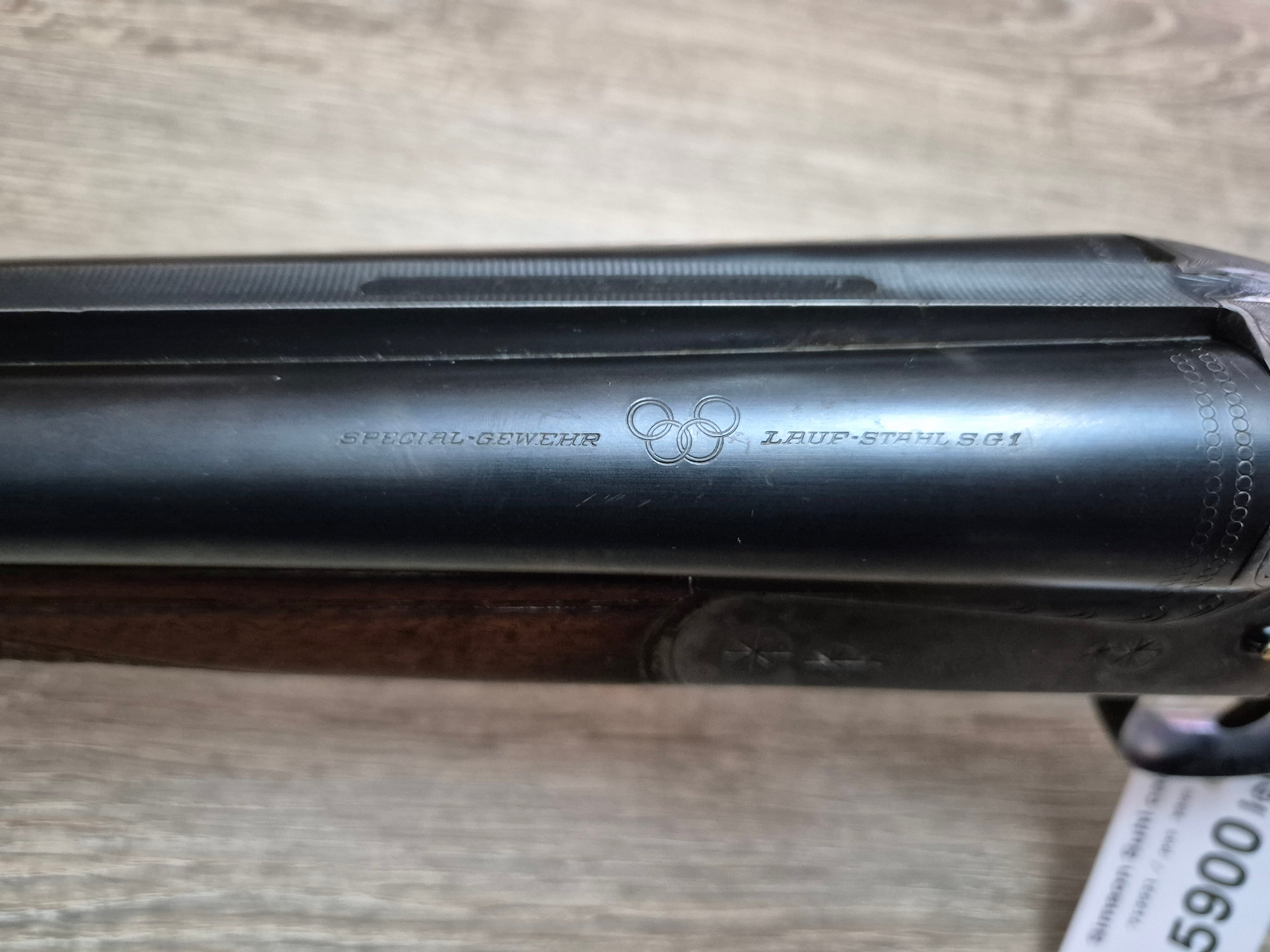 Lisa Simson Suhl, cal 12, tevi 71cm, pat stil englezesc