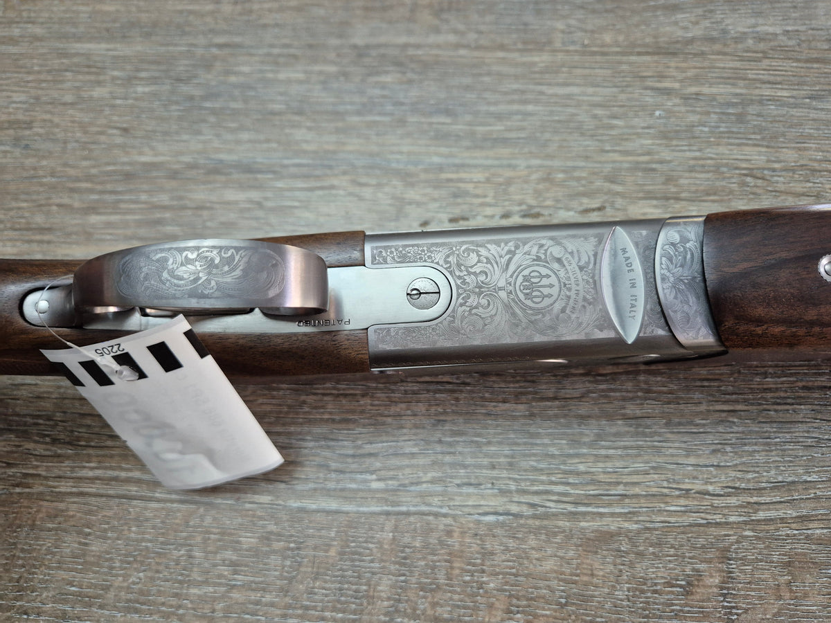 Bock Beretta 686 Silver Pigeon I MY-24, cal 12/76, 71cm