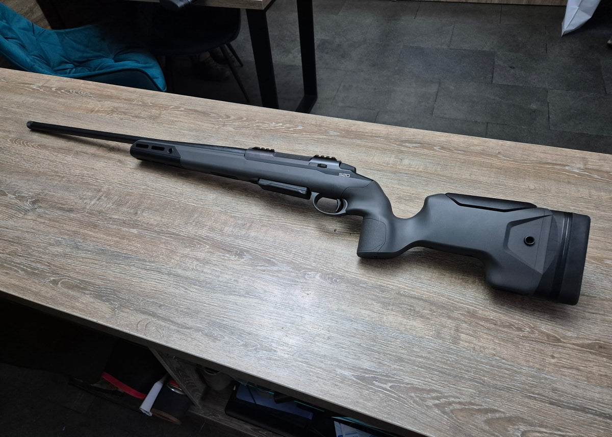Carabina Sako S20 Precision, cal 308 win, teava fluted 61cm