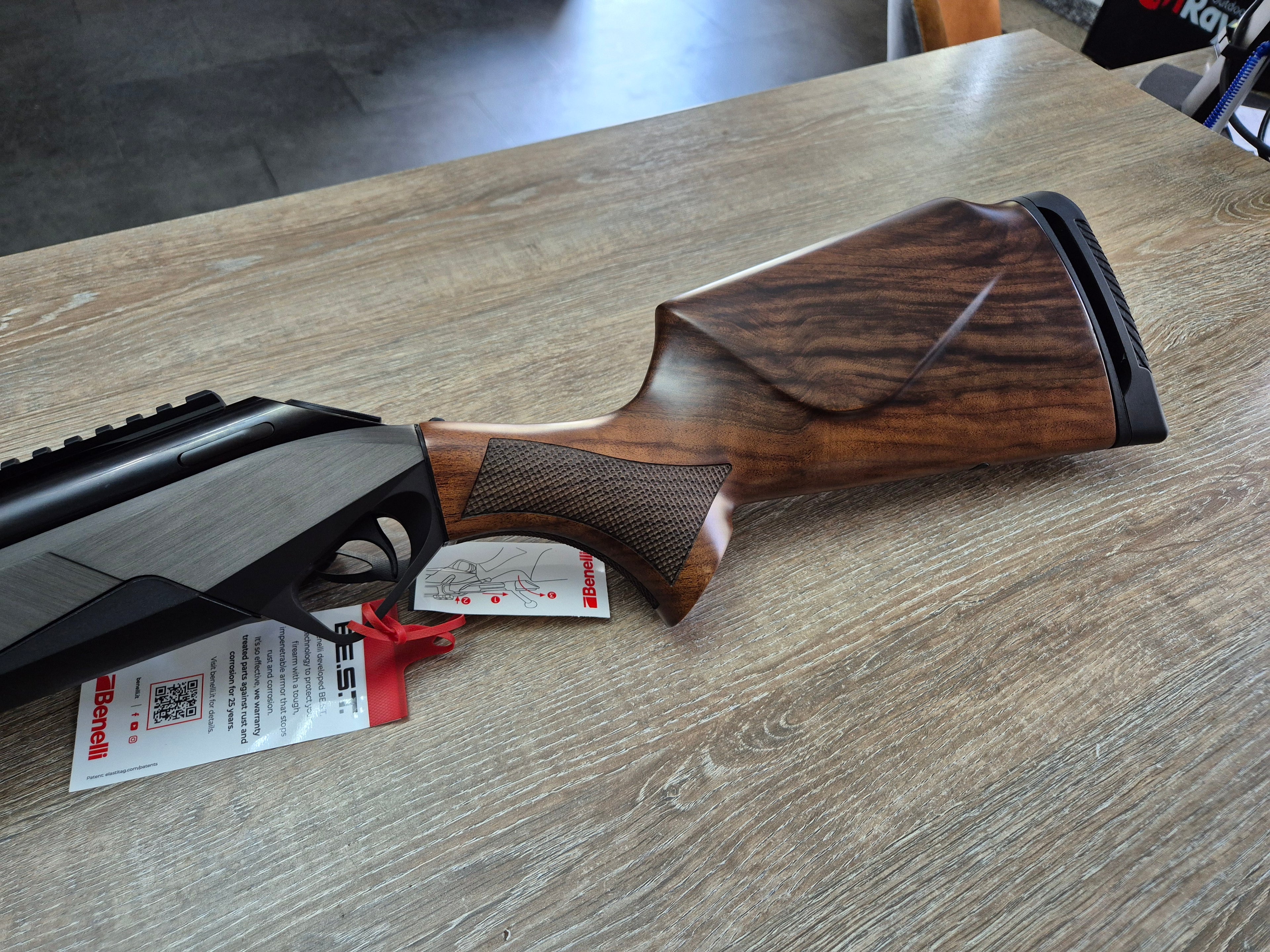 Carabina Benelli Lupo Wood, cal 30-06, 56cm, pat lemn, filet