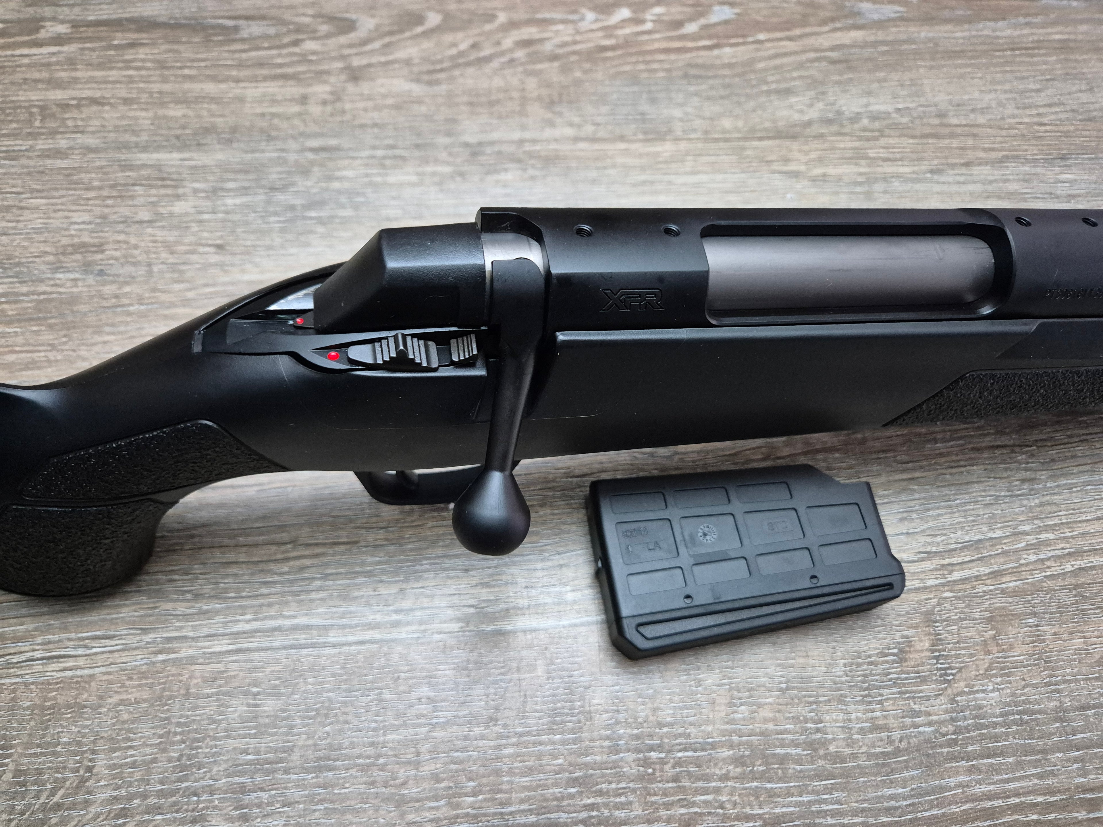 Carabina Winchester XPR cal 270 win, 53cm, pat sintetic, filet