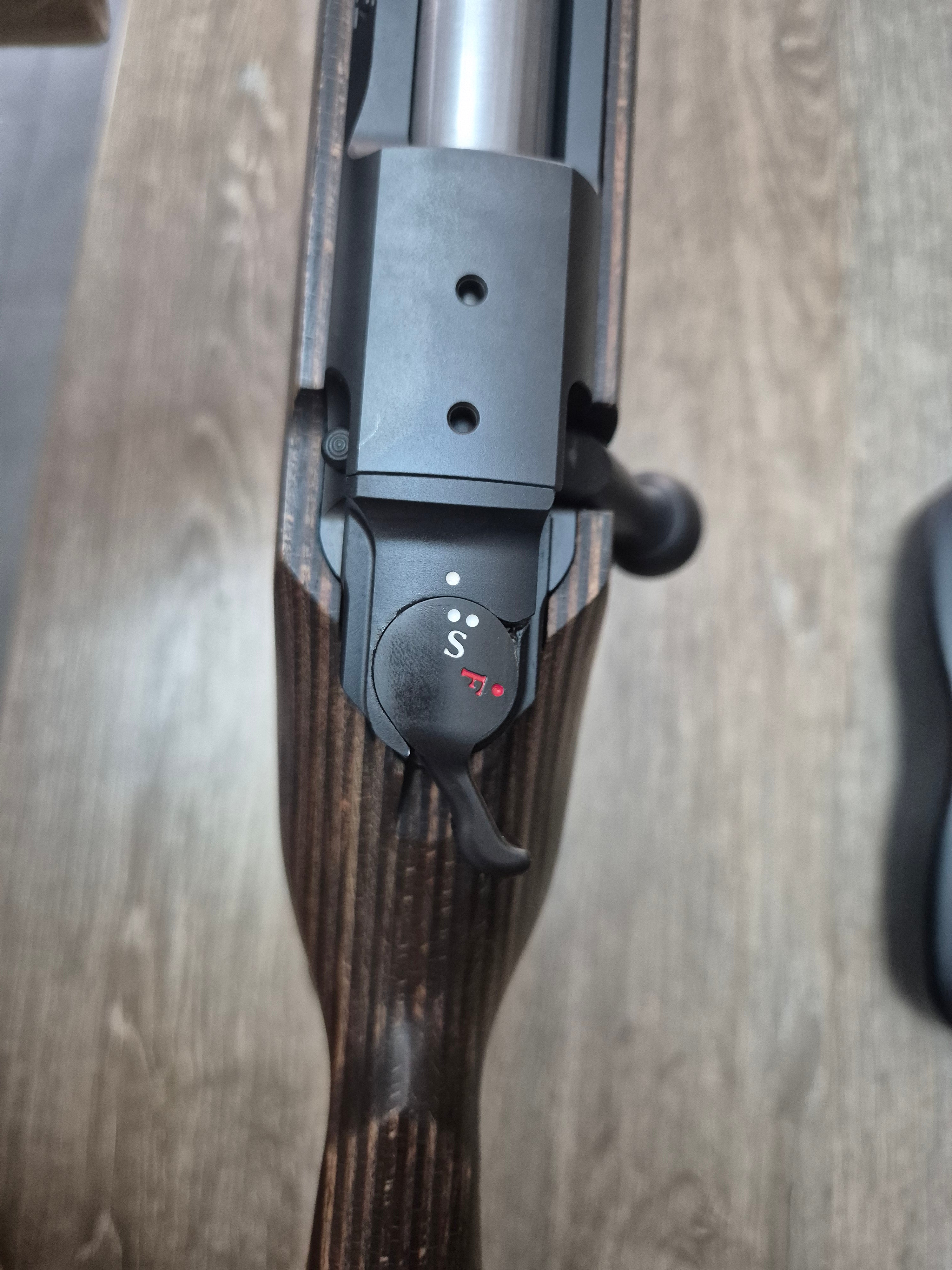 Carabina Mauser M12 Max, cal 300 win mag, 62cm, pat lemn