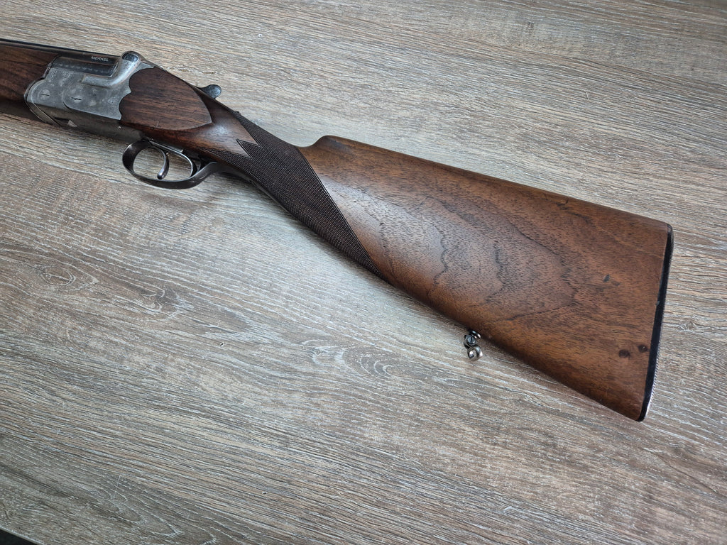 Bock Merkel Suhl, cal 16, tevi 72.5cm, pat stil englezesc