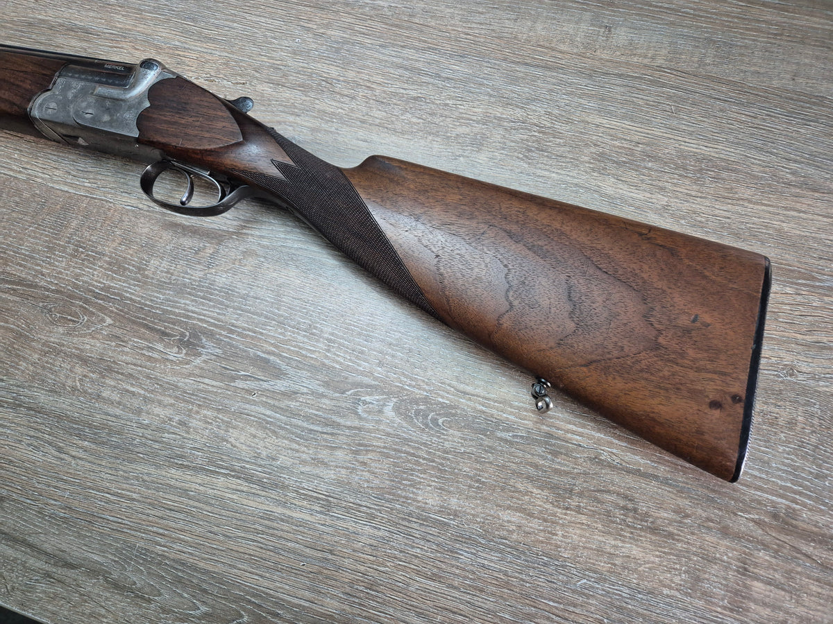Bock Merkel Suhl, cal 16, tevi 72.5cm, pat stil englezesc