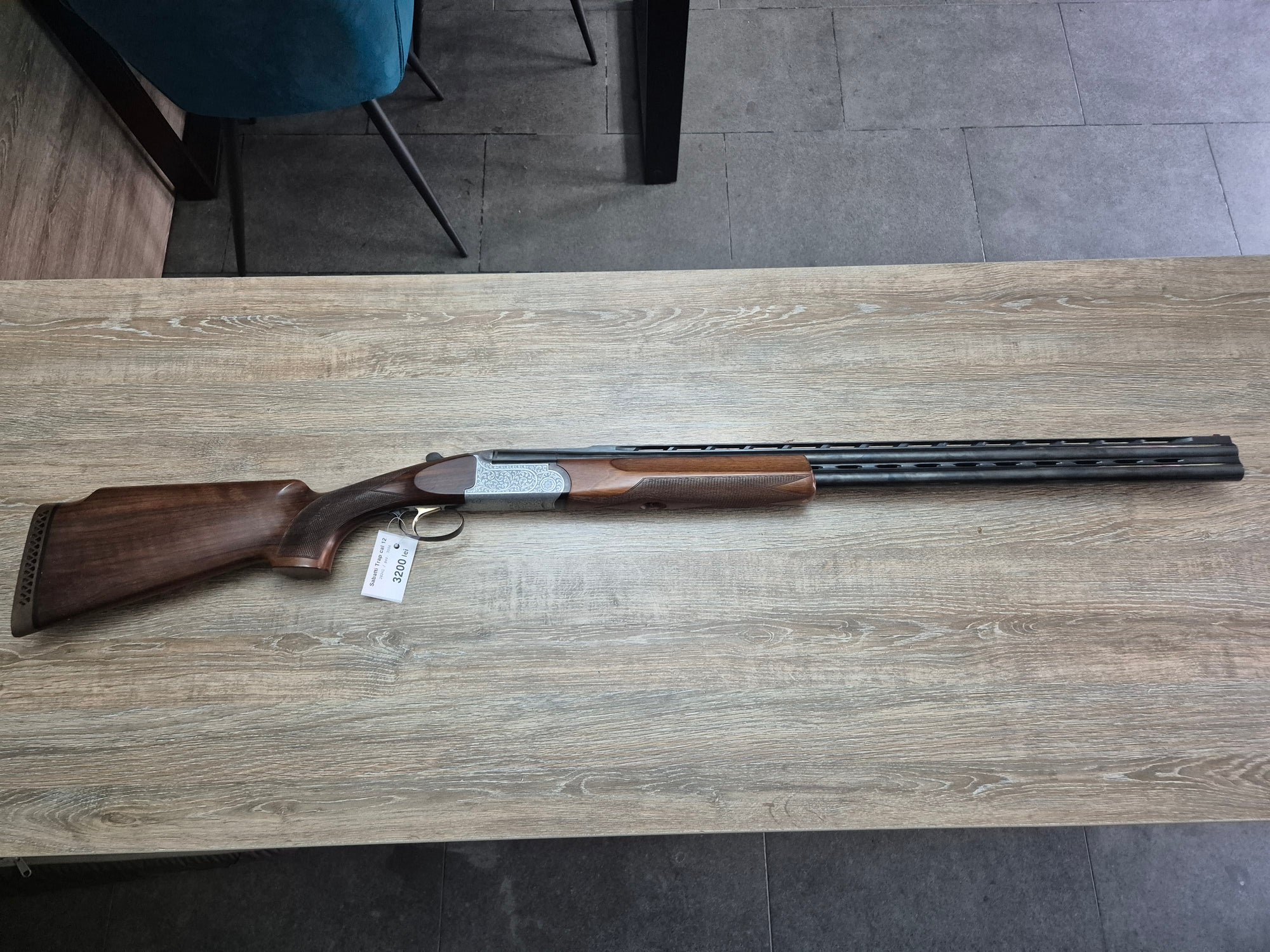 Bock Sabatti Trap, cal 12, tevi 75.5cm
